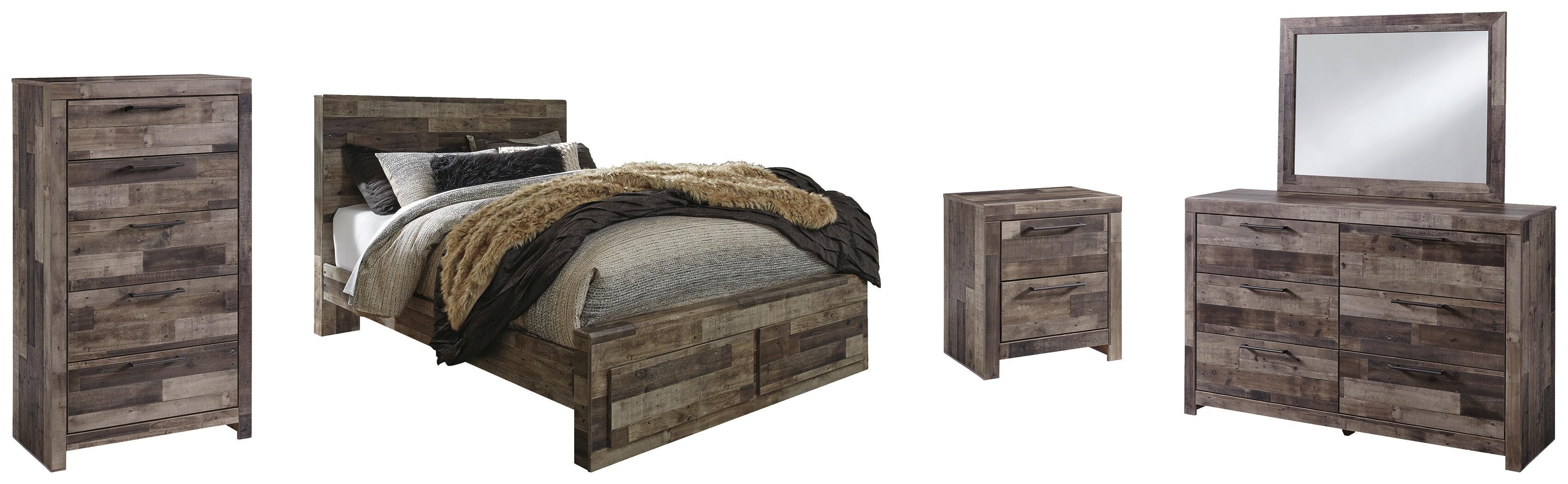 Benchcraft 7-Piece Bedroom Package PKG003484