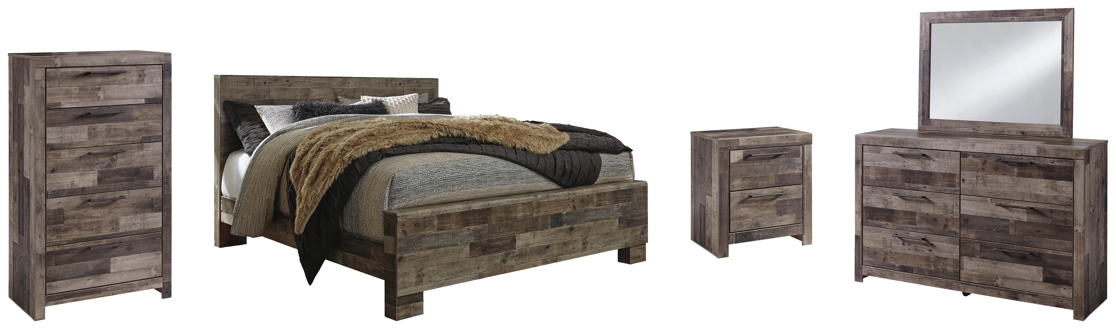 Benchcraft 7-Piece Bedroom Package PKG003482