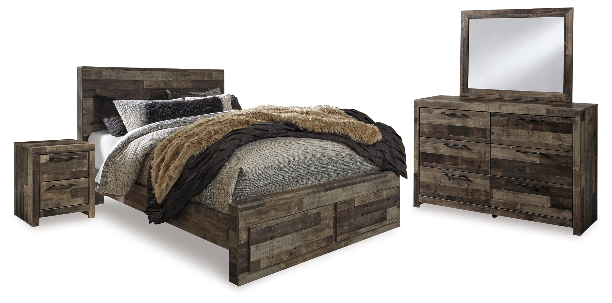Ashley derekson bed discount