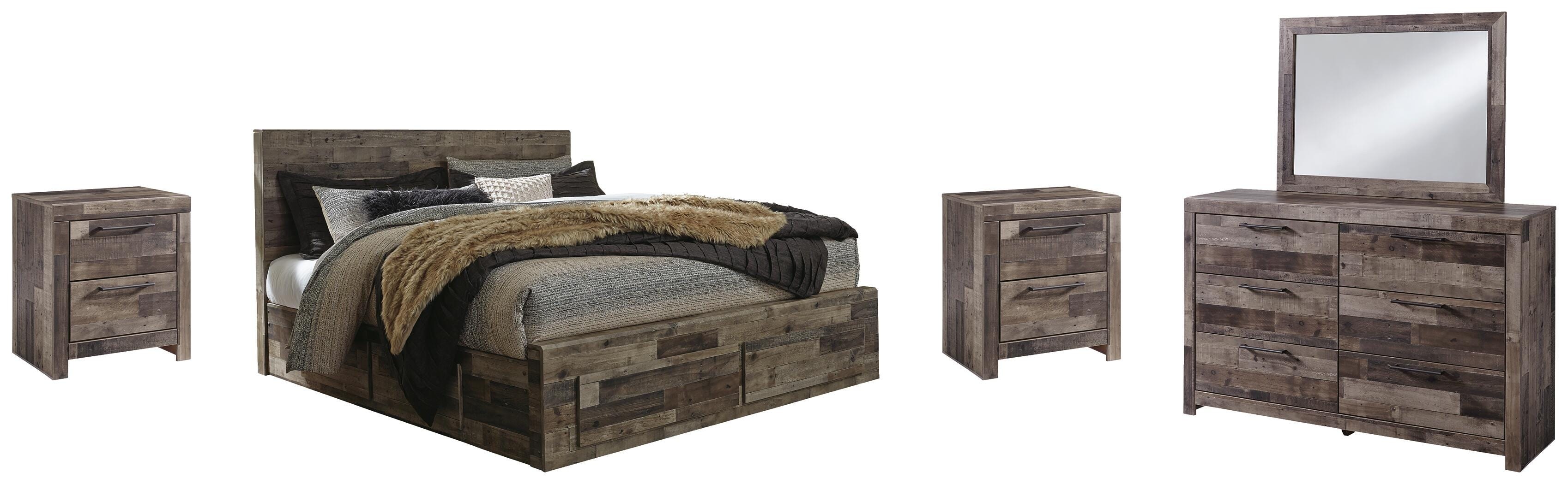 Benchcraft 7-Piece Bedroom Package PKG003402