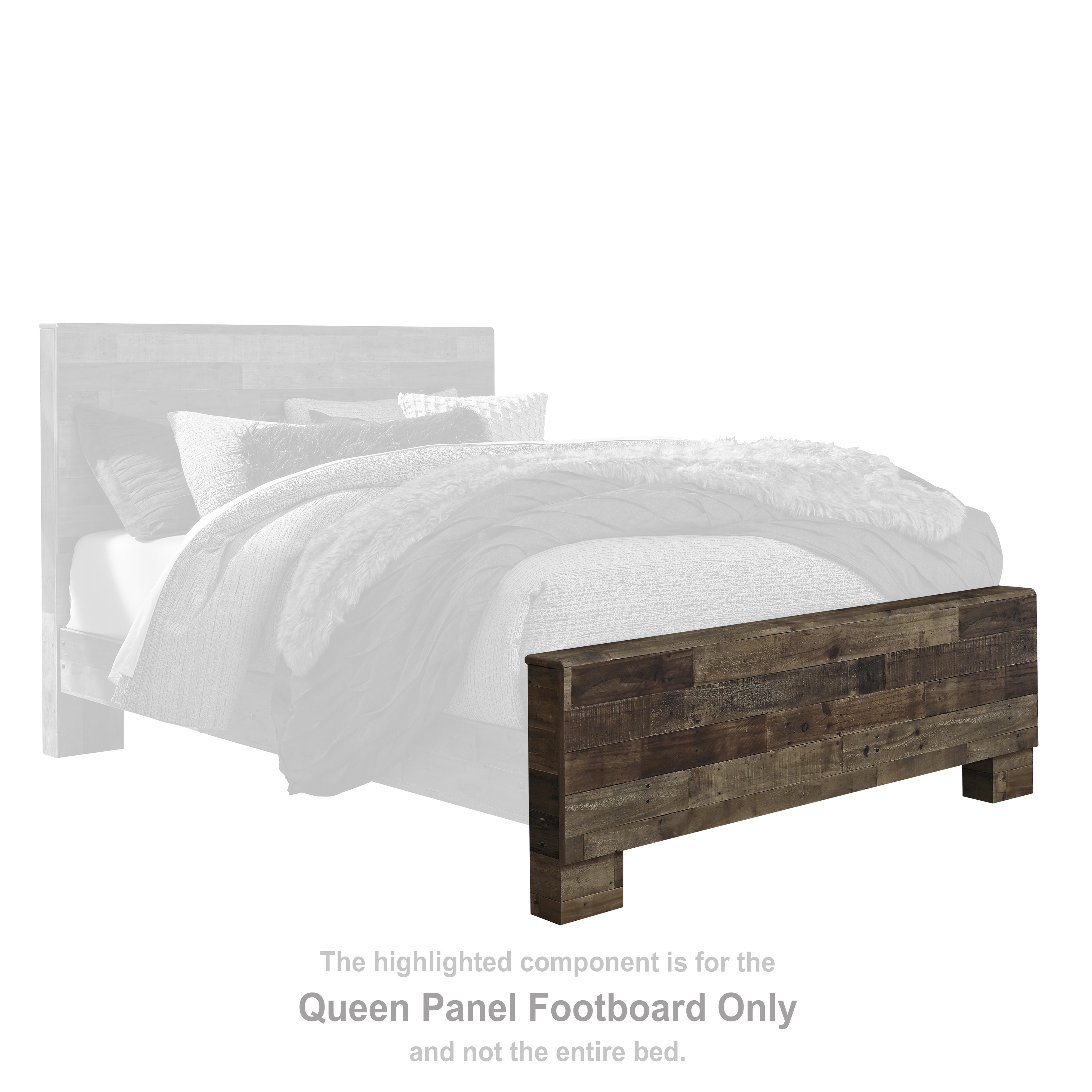 Ashley derekson store queen bed