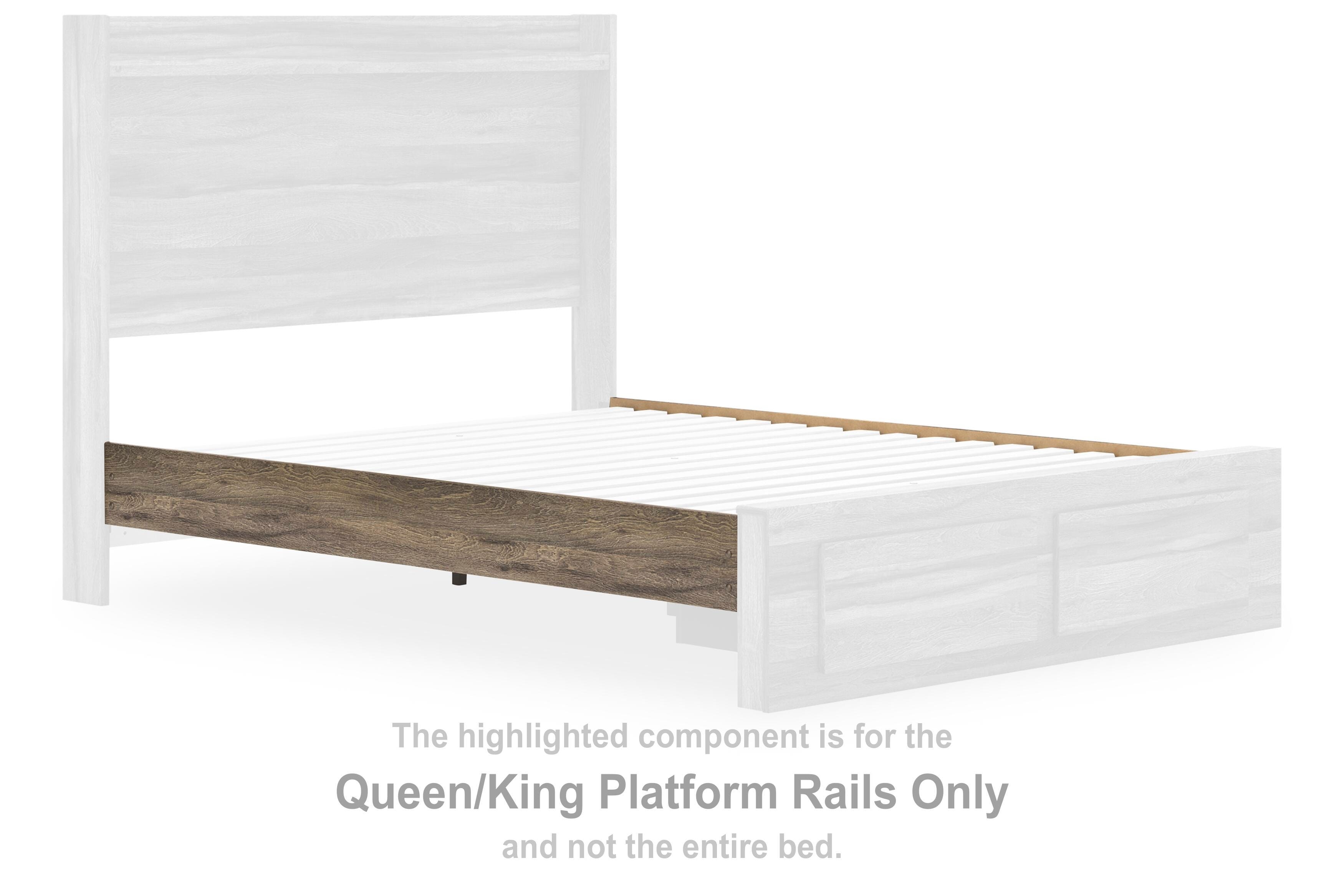  Baystorm Queen/King Platform Rails 