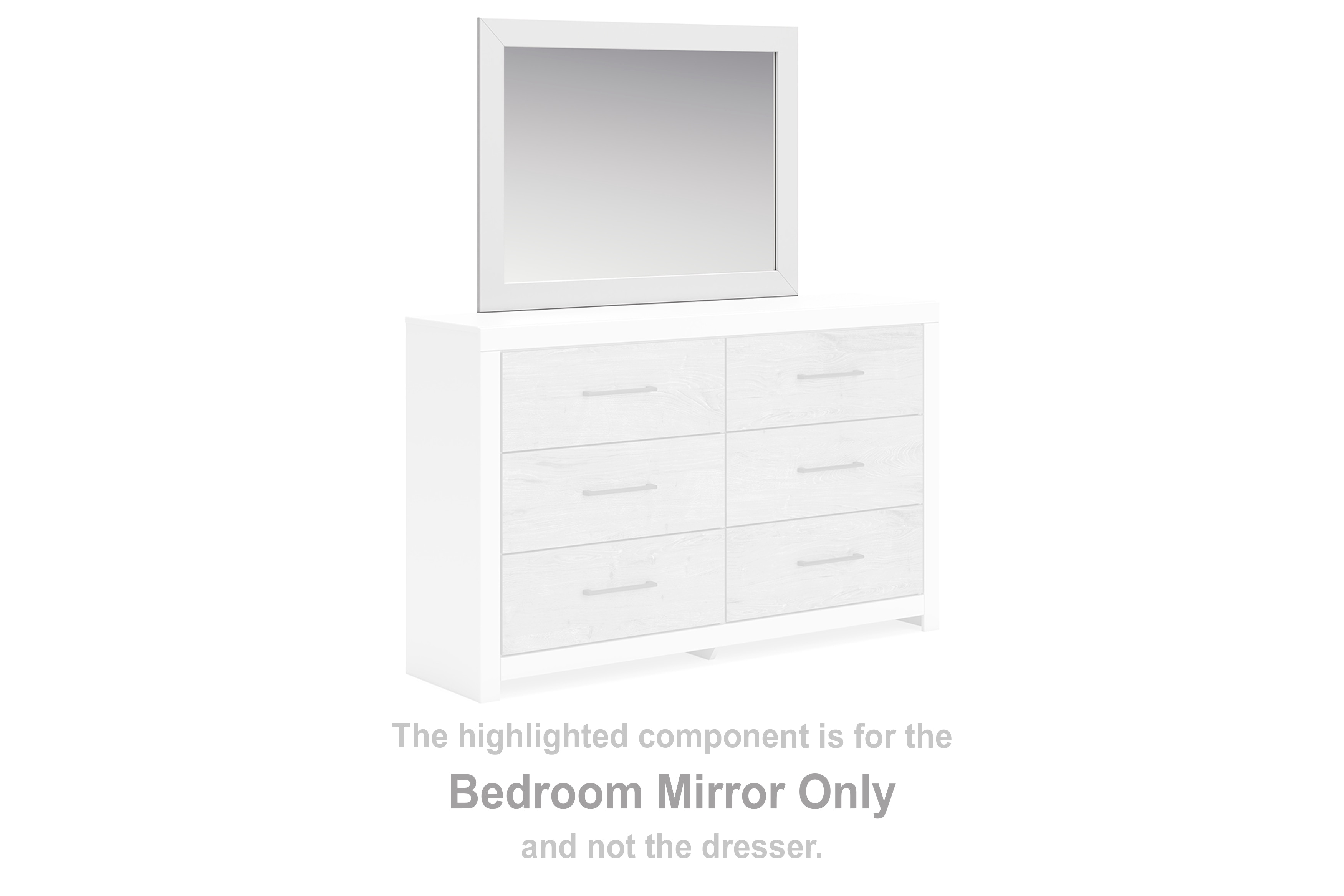 Ashley Charbitt Charbitt Bedroom Mirror B203536 Portland, OR Key Home Furnishings