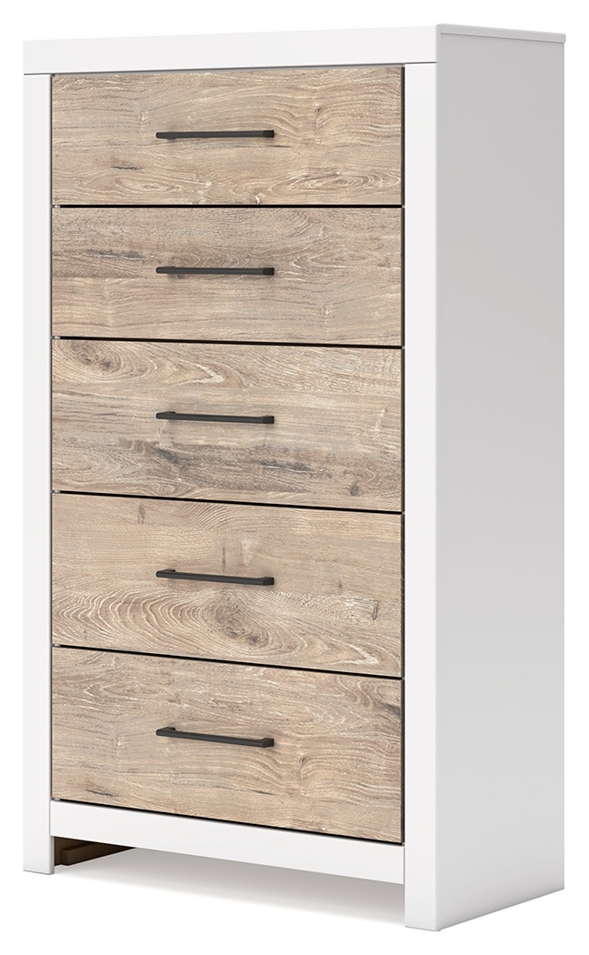 最新作 Charbitt Bedroom Ashley by Design Signature Chest Drawers of キャミソール