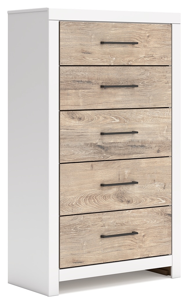 Signature Design by Ashley Bedroom Charbitt Chest of Drawers