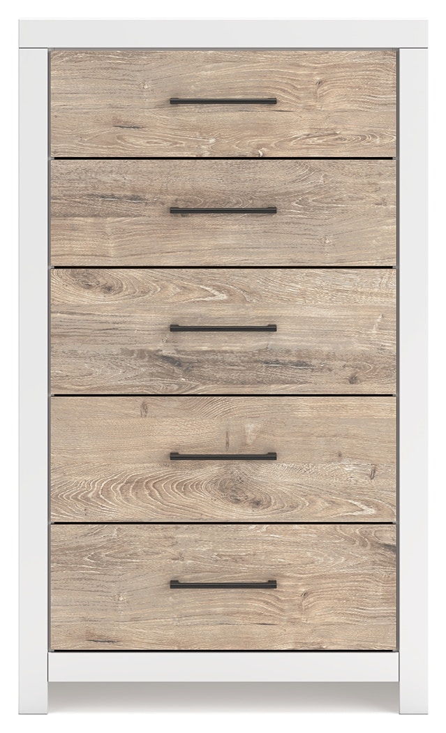Signature Design by Ashley Bedroom Charbitt Chest of Drawers