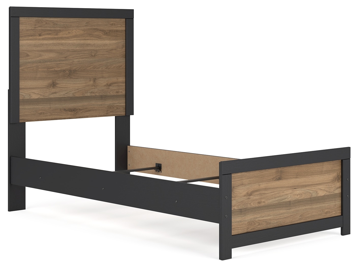 Signature Design By Ashley Bedroom Vertani Twin Panel Bed - Skaff ...