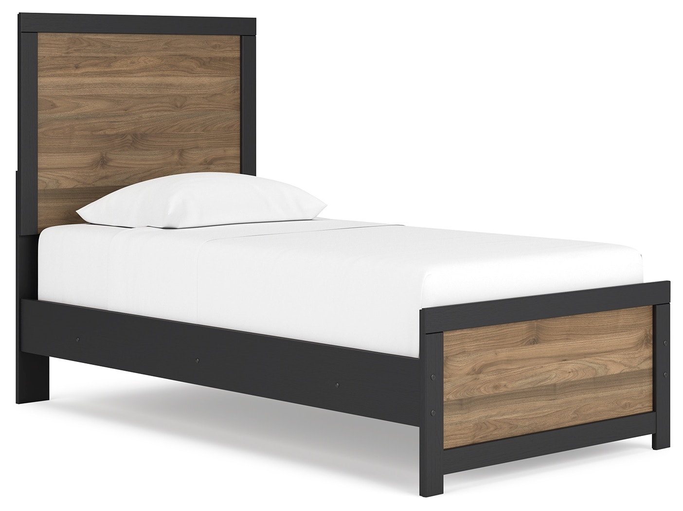 Signature Design By Ashley Bedroom Vertani Twin Panel Bed B2073B5 ...