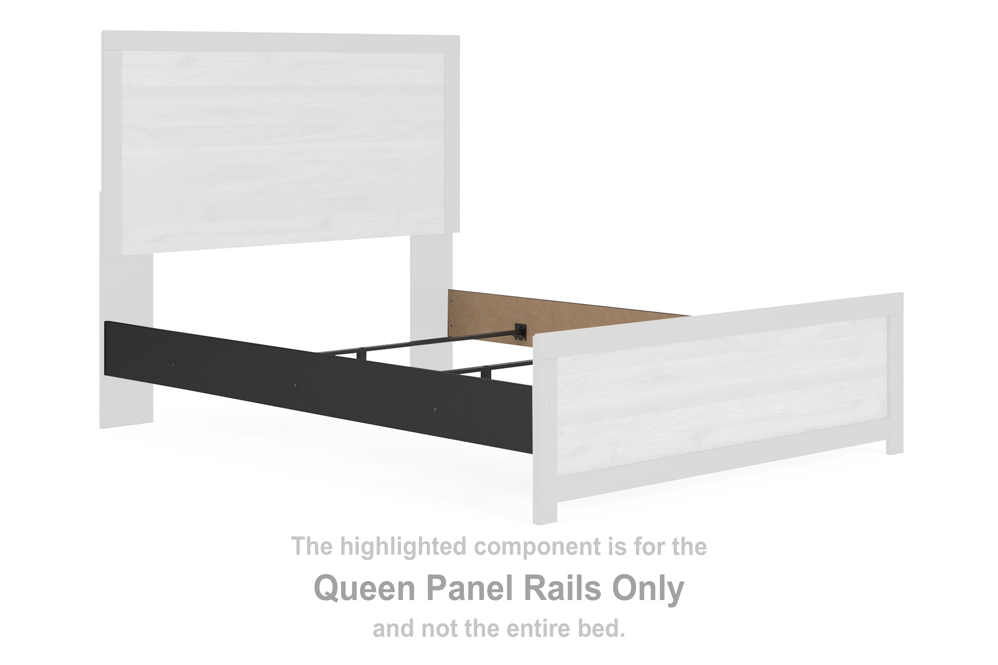 Shop Our Vertani Queen Panel Rails By Signature Design By Ashley ...