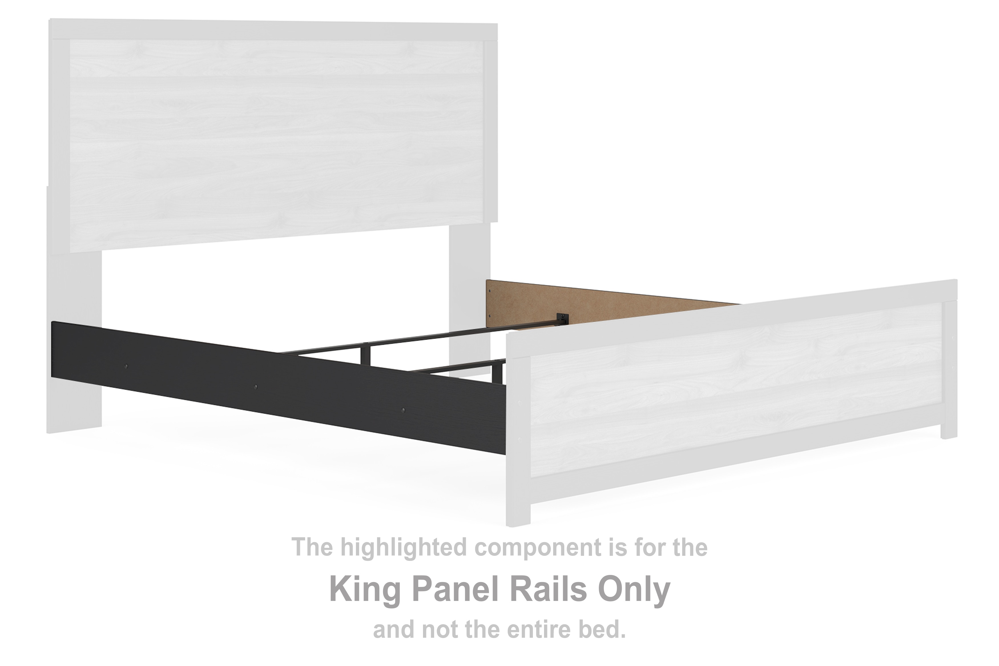 Ashley Vertani Vertani King Panel Rails B2073-97 - Portland, OR | Key ...