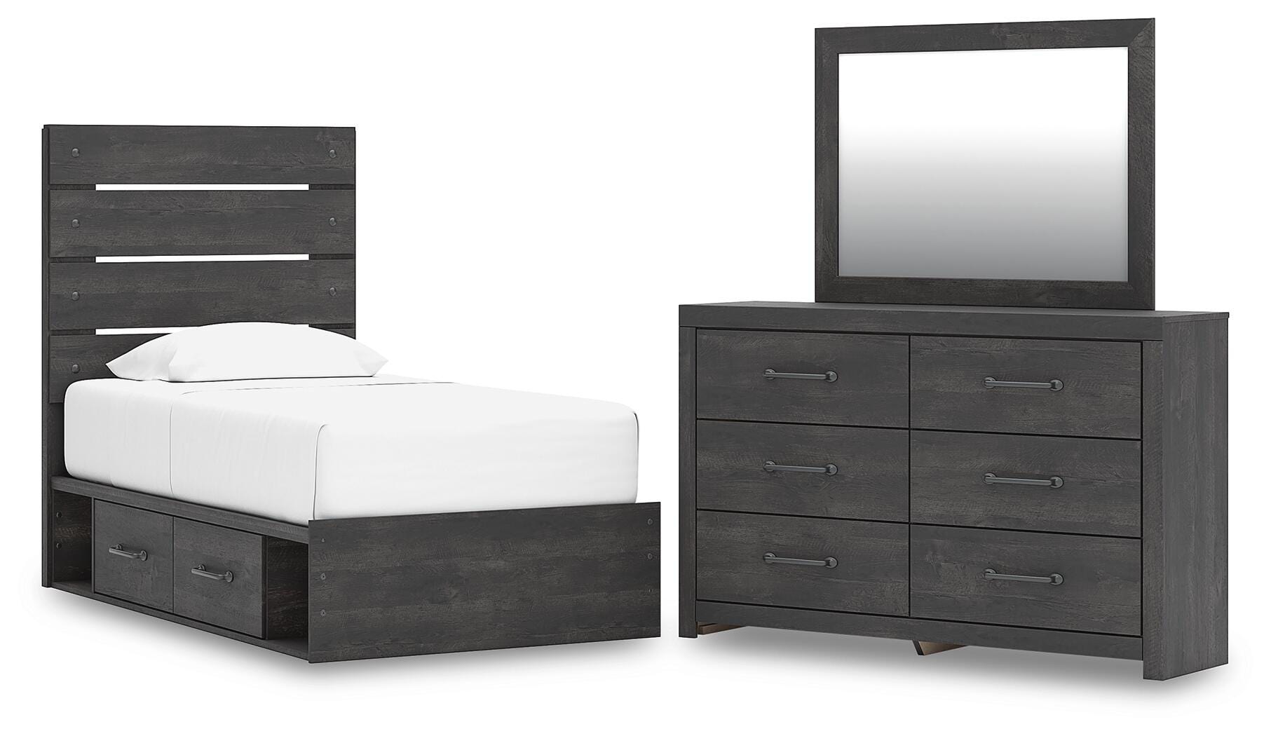 Signature Design by Ashley 5-Piece Bedroom Package 