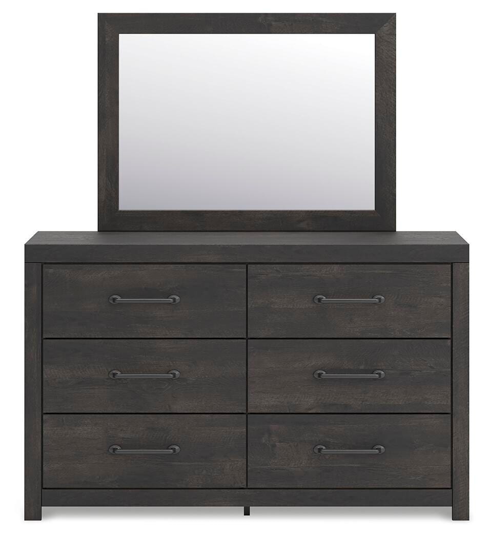  Delmorta Dresser and Mirror 