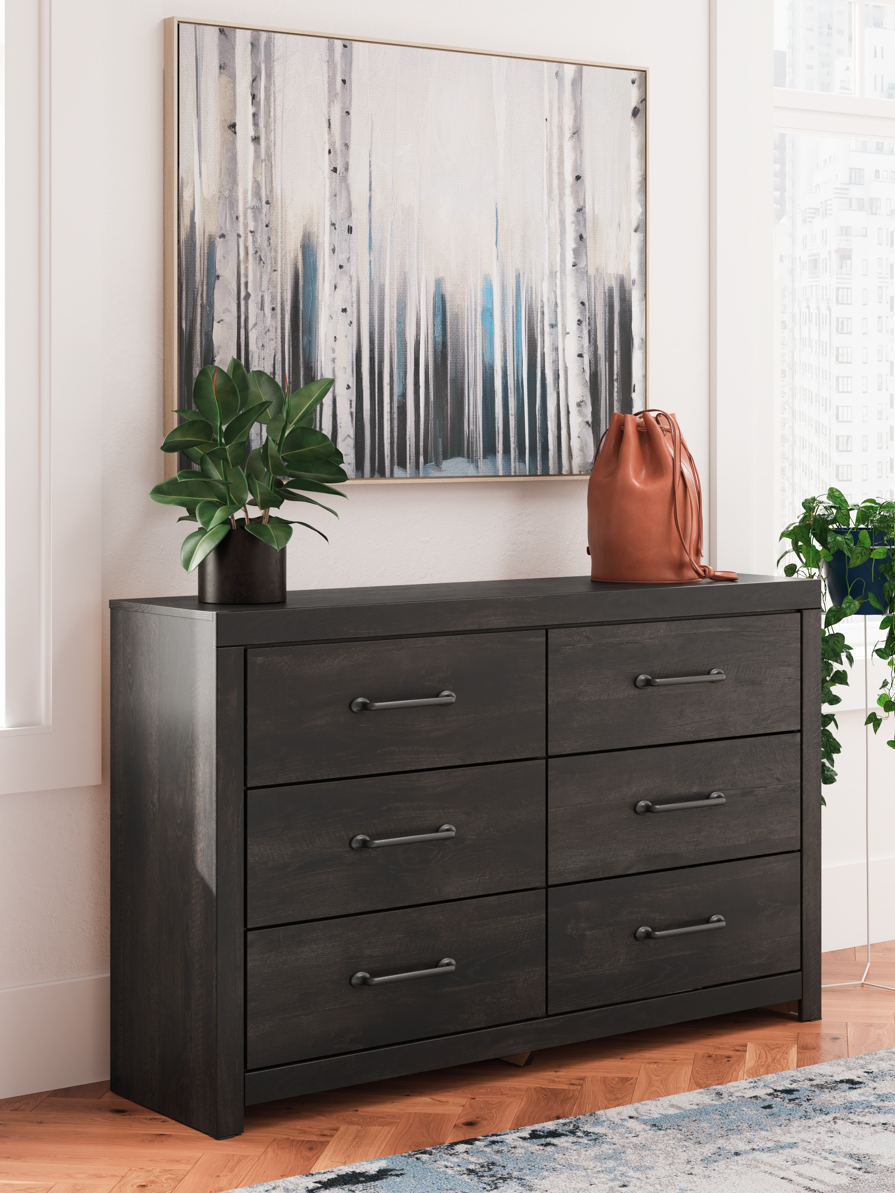 Signature Design by Ashley Bedroom Delmorta Dresser B2108-31