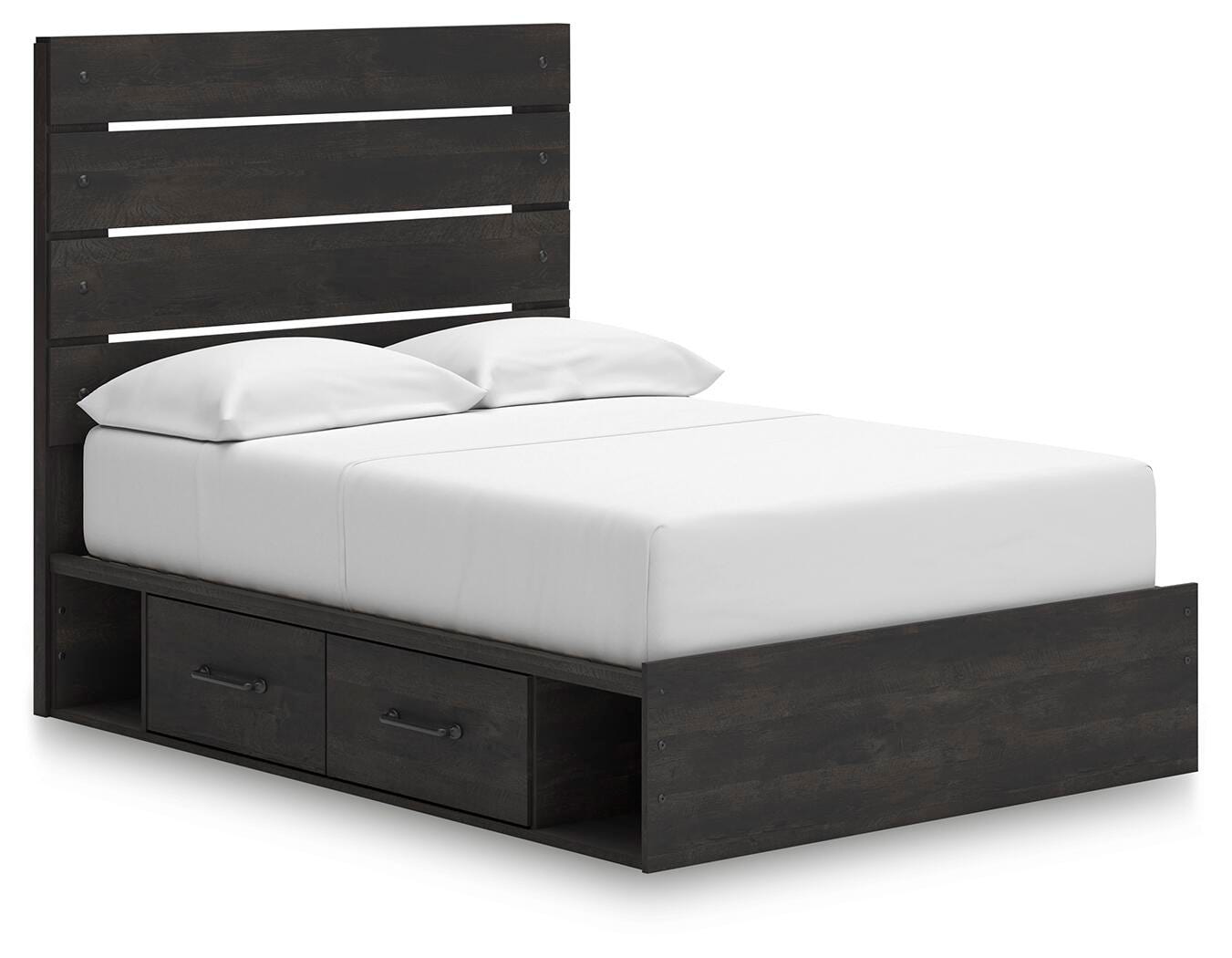 Delmorta Full Panel Storage Bed 
