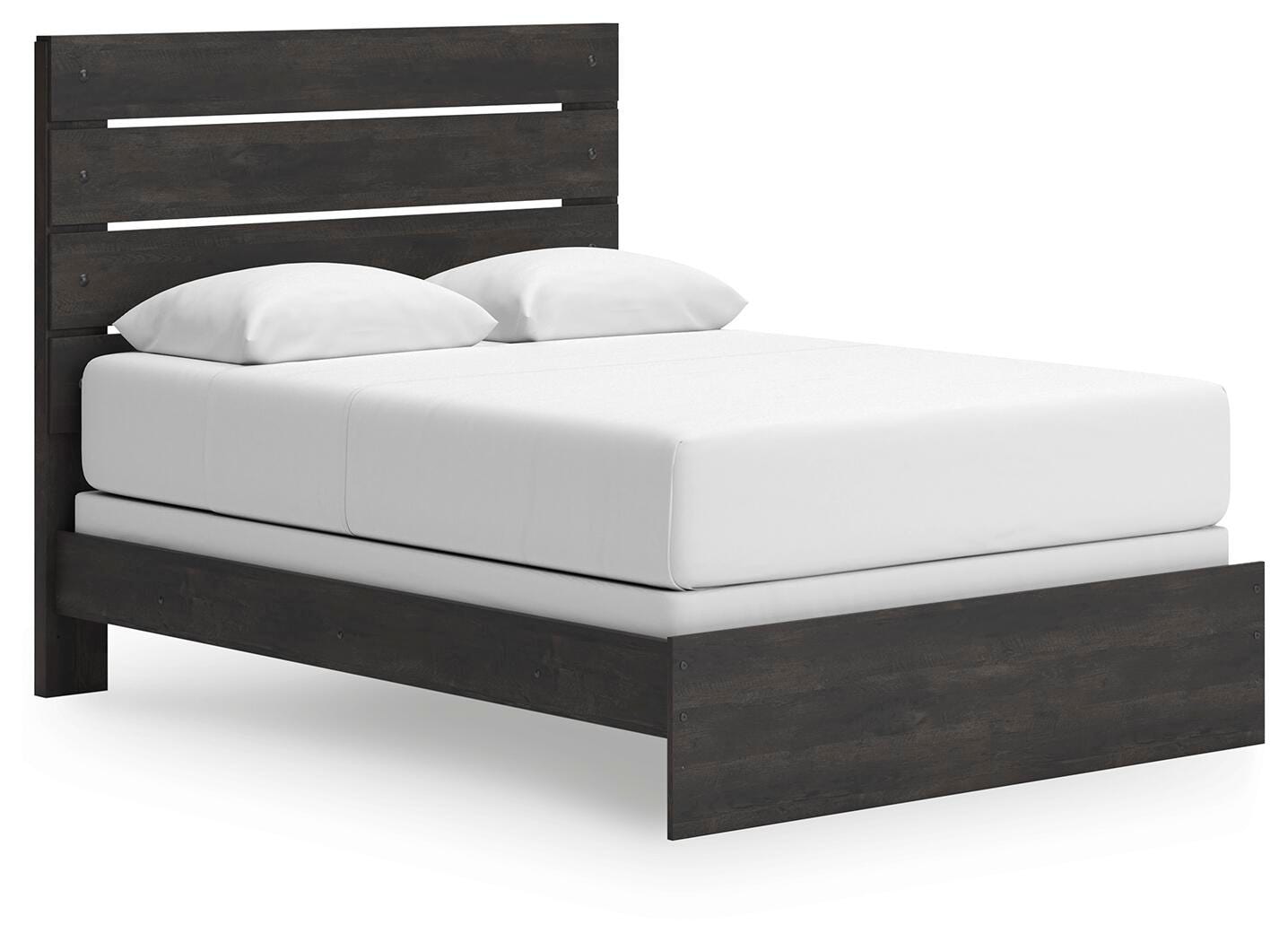  Delmorta Queen Panel Bed 