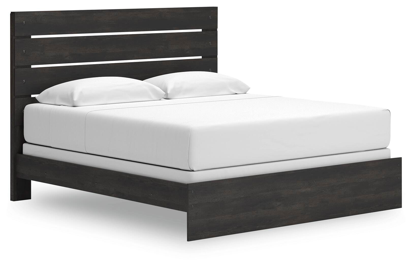  Delmorta King Panel Bed 