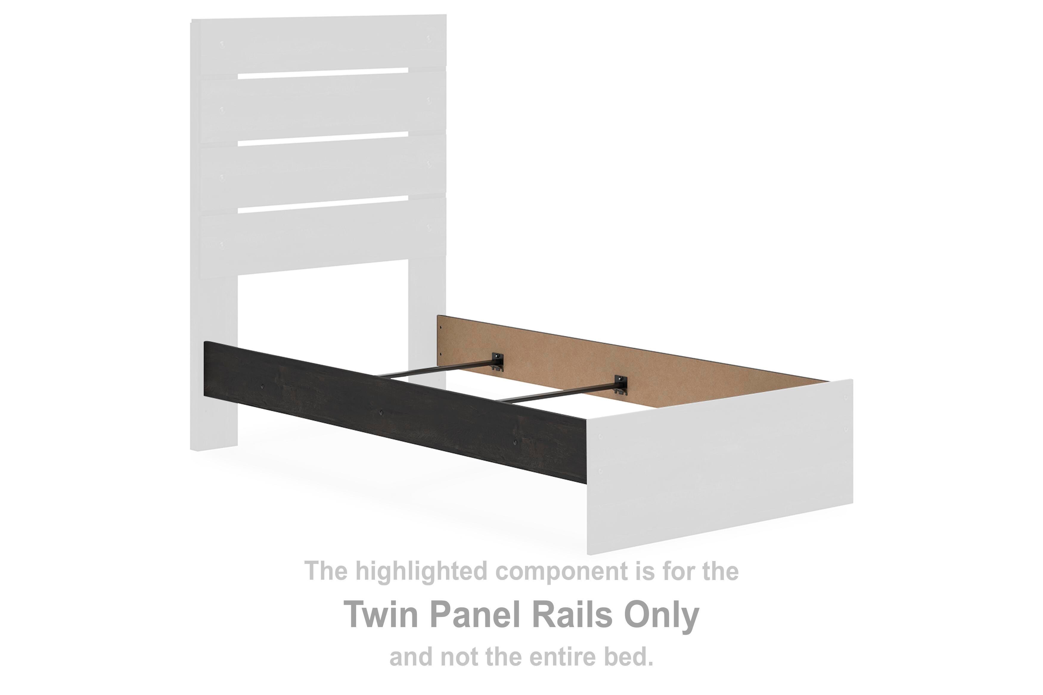  Delmorta Twin Panel Rails 
