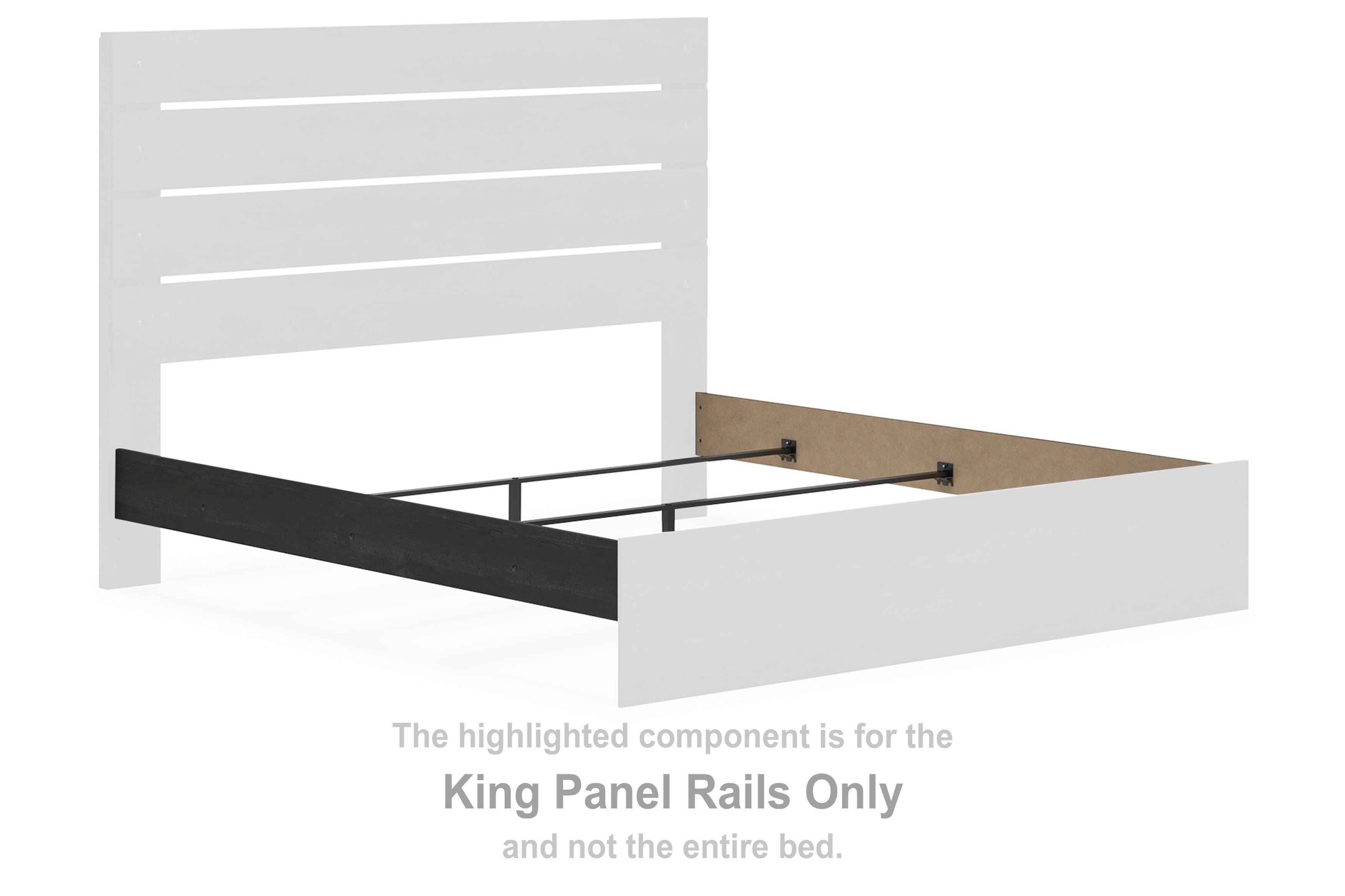  Delmorta King Panel Rails 