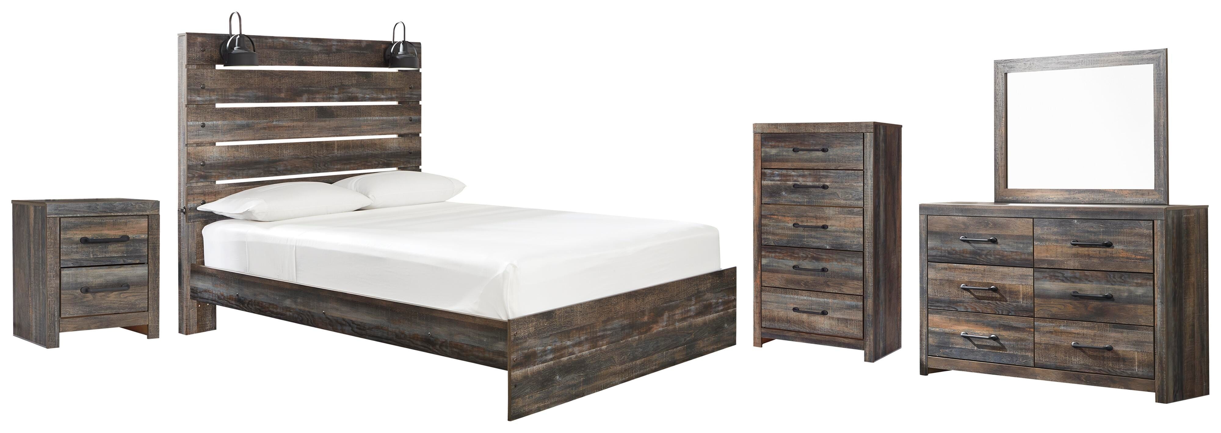 Signature Design by Ashley 7-Piece Bedroom Package 