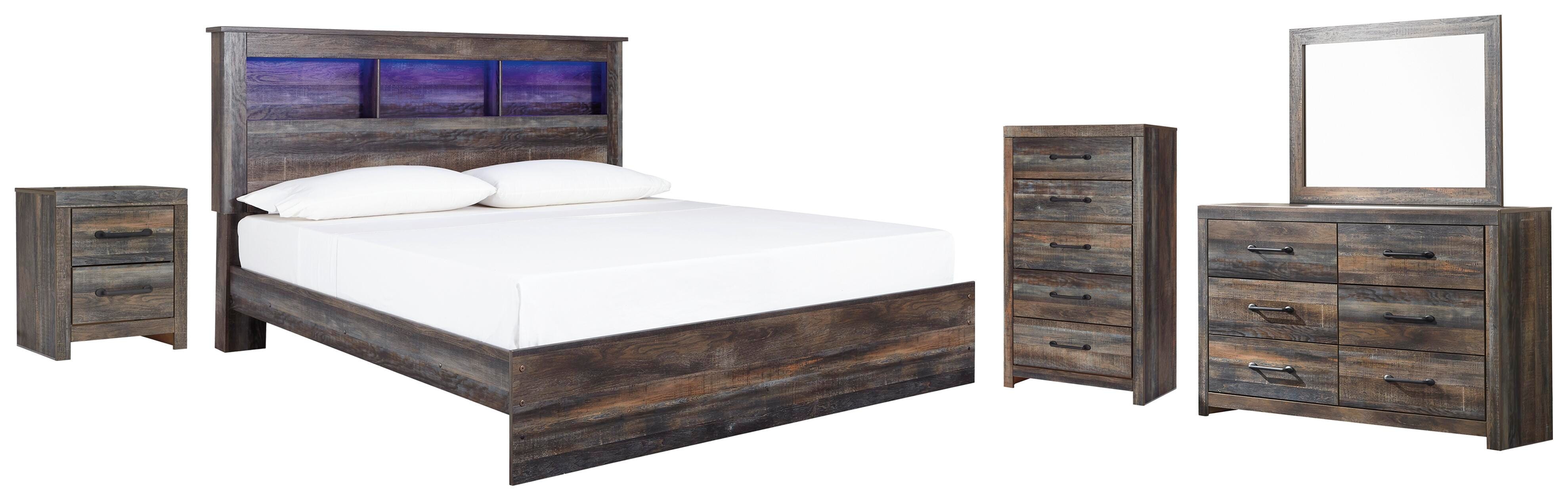 Signature Design by Ashley 7-Piece Bedroom Package PKG003407