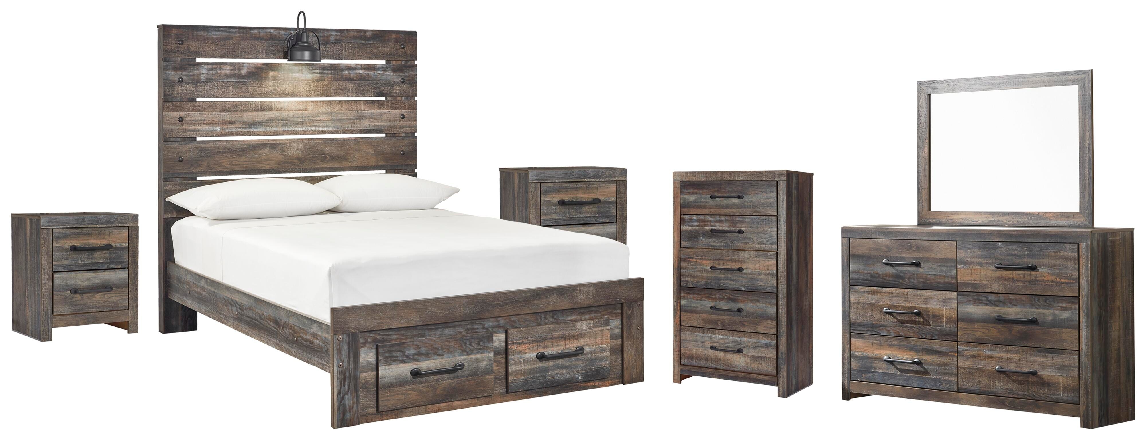 Signature Design by Ashley 8-Piece Bedroom Package PKG003374