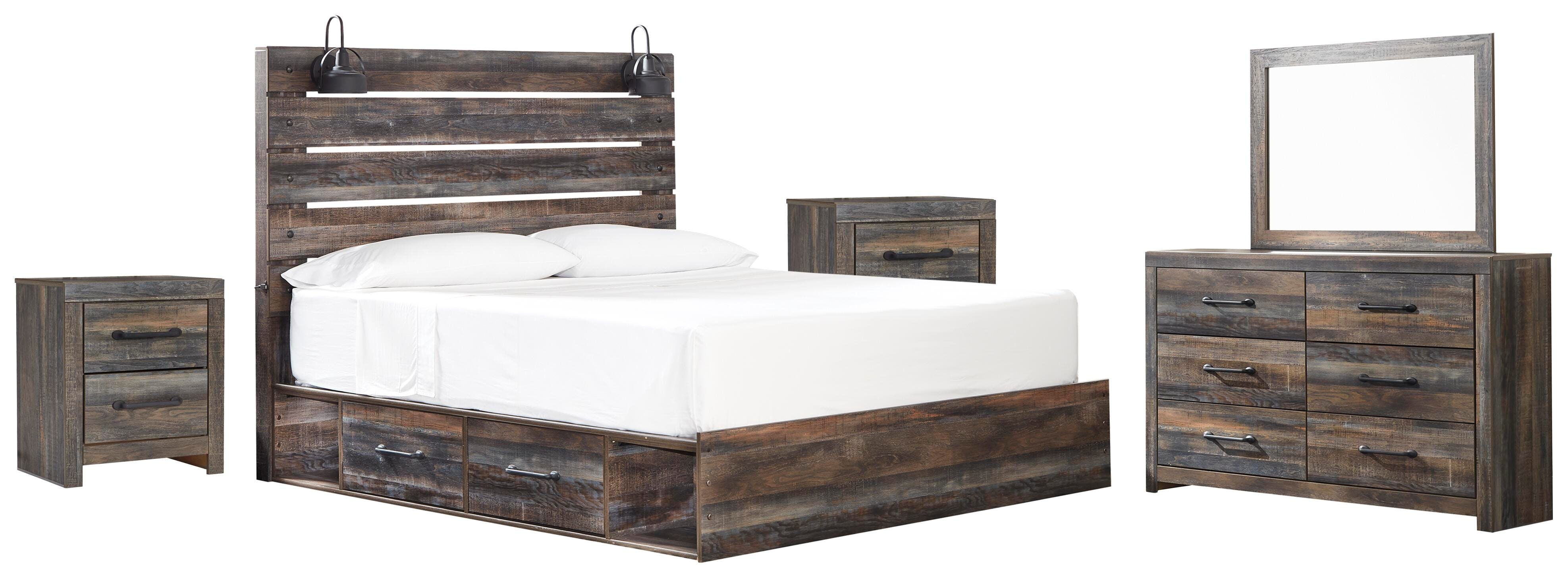 Signature Design by Ashley 7-Piece Bedroom Package PKG003411