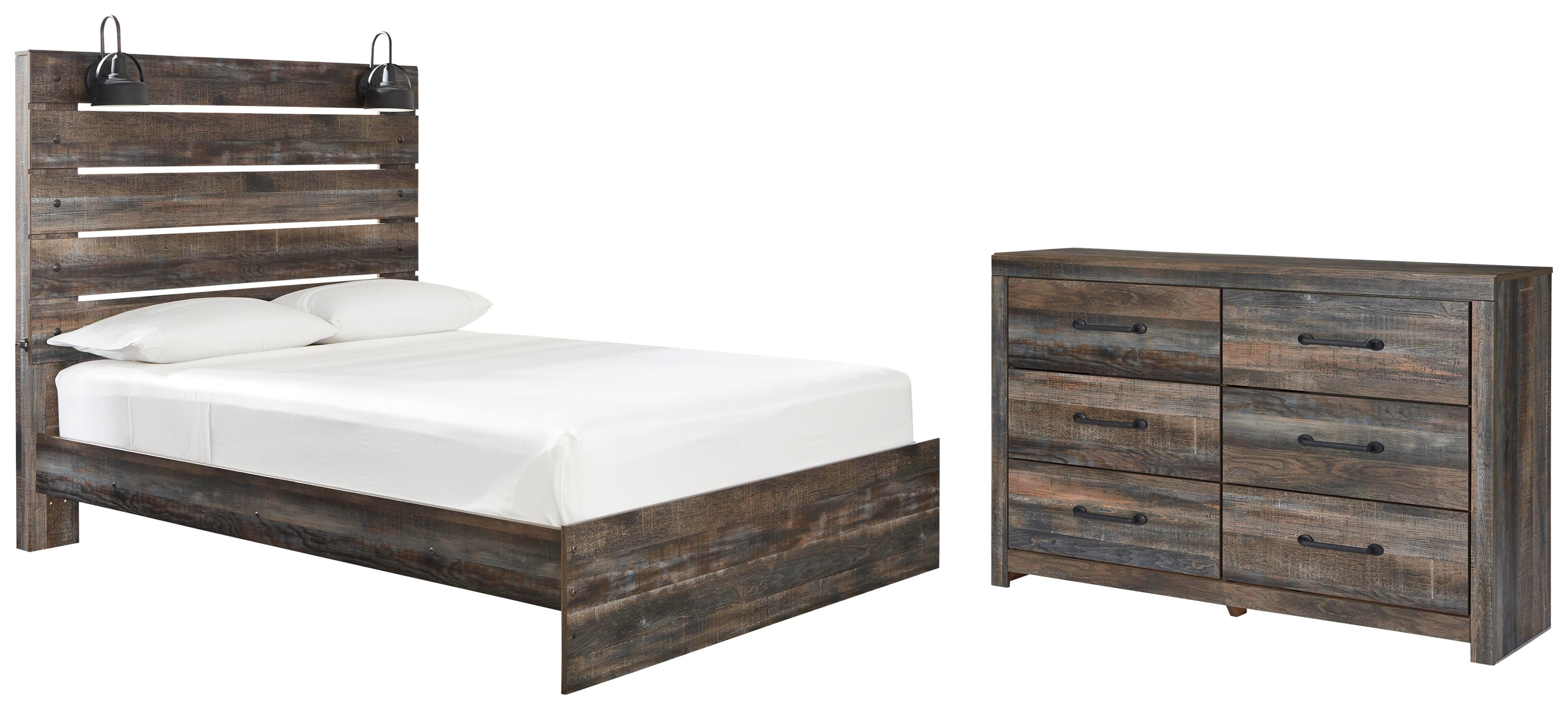 Signature Design by Ashley 4-Piece Bedroom Package 