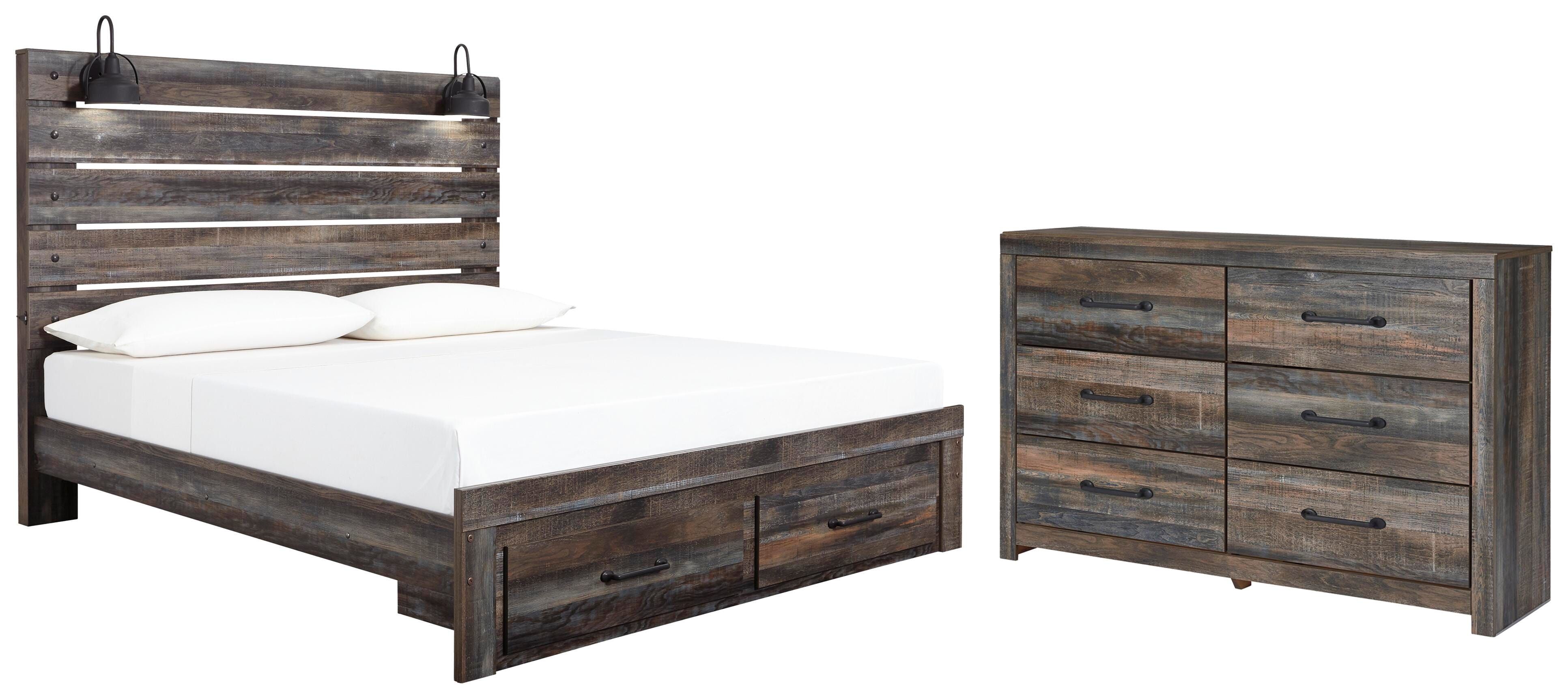Signature Design by Ashley 4-Piece Bedroom Package PKG003418