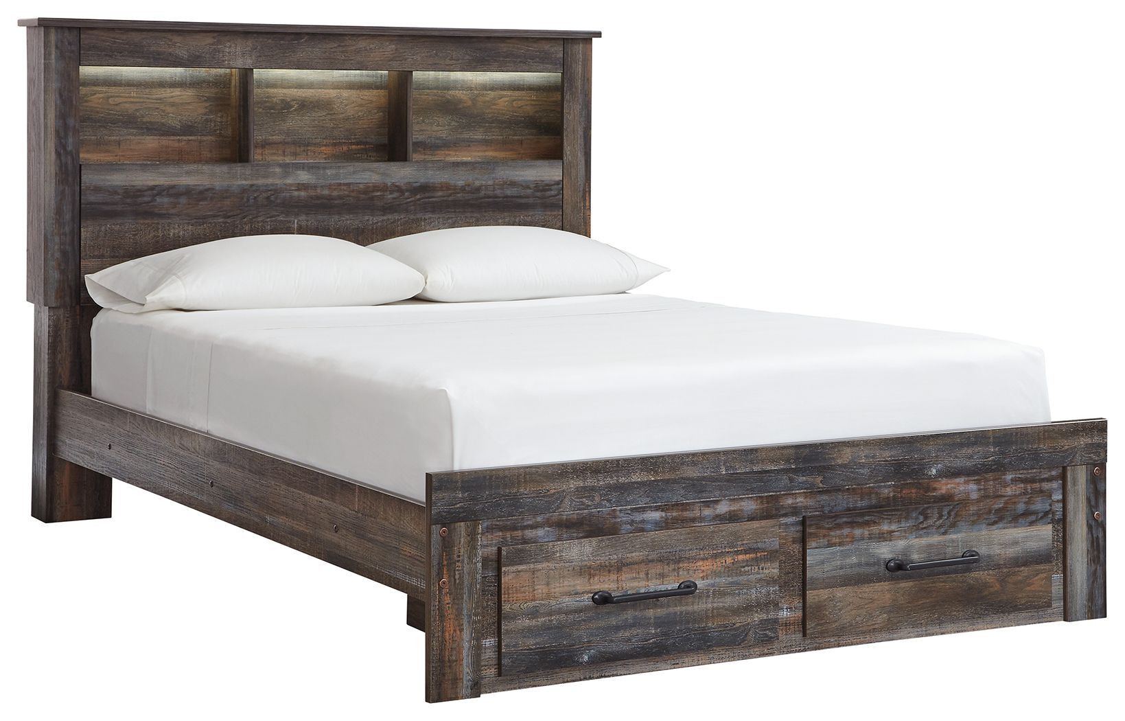 Ashley drystan store queen bed