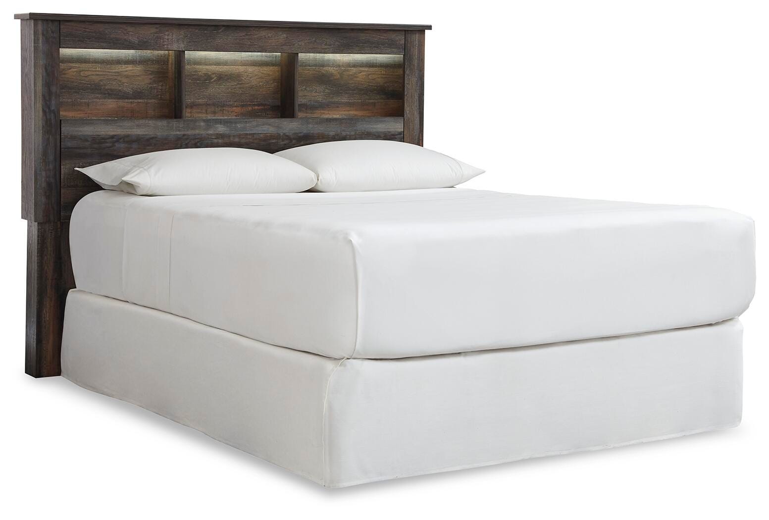  Drystan Queen Bookcase Headboard 