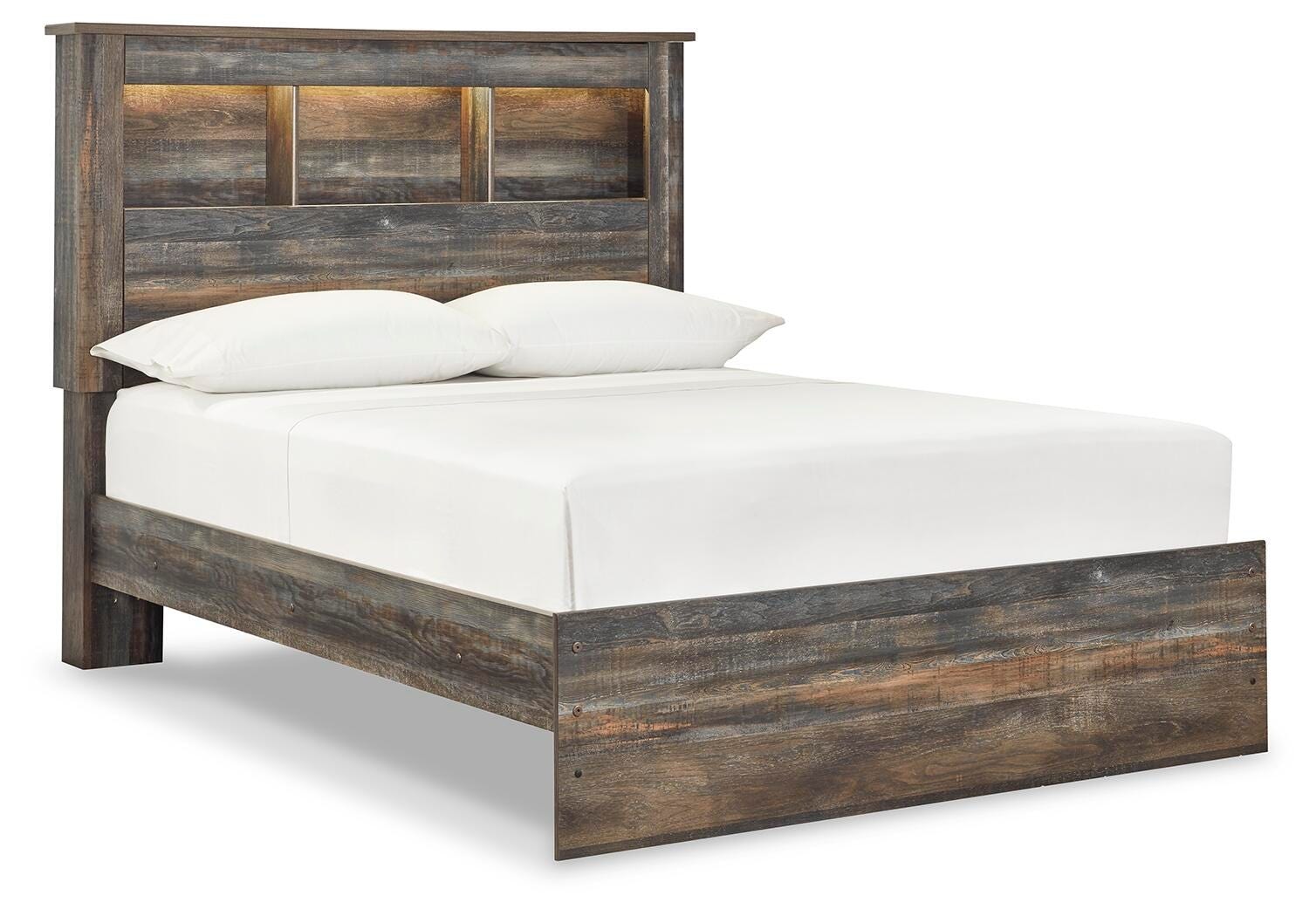  DRYSTAN FULL BOOKCASE BED 