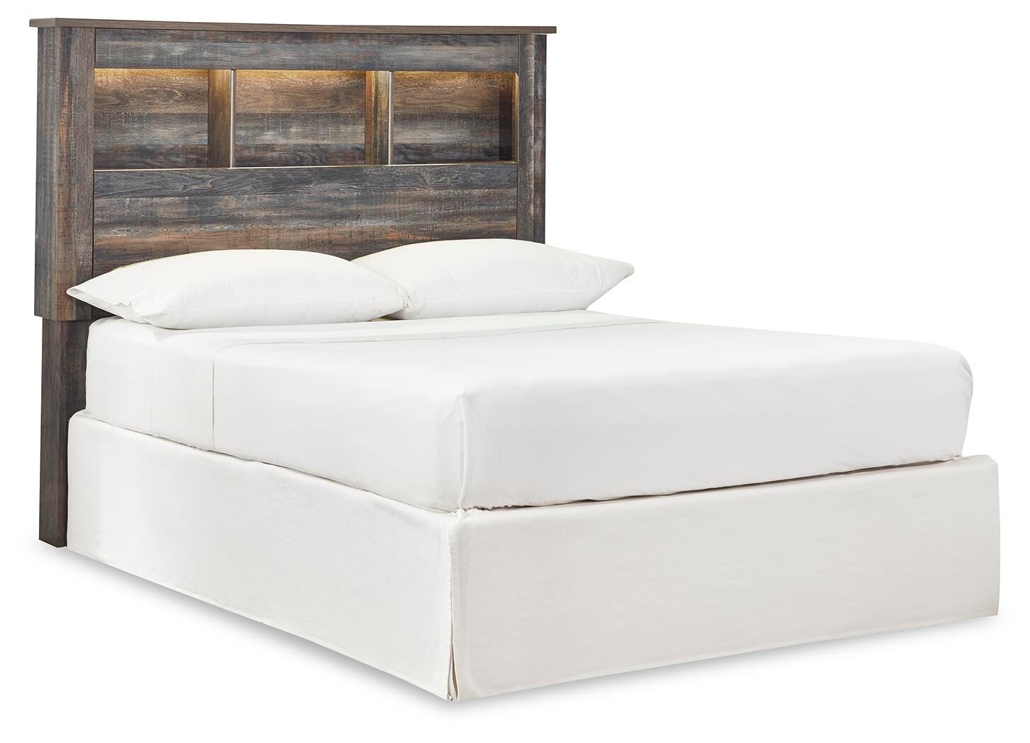  Drystan Full Bookcase Headboard 