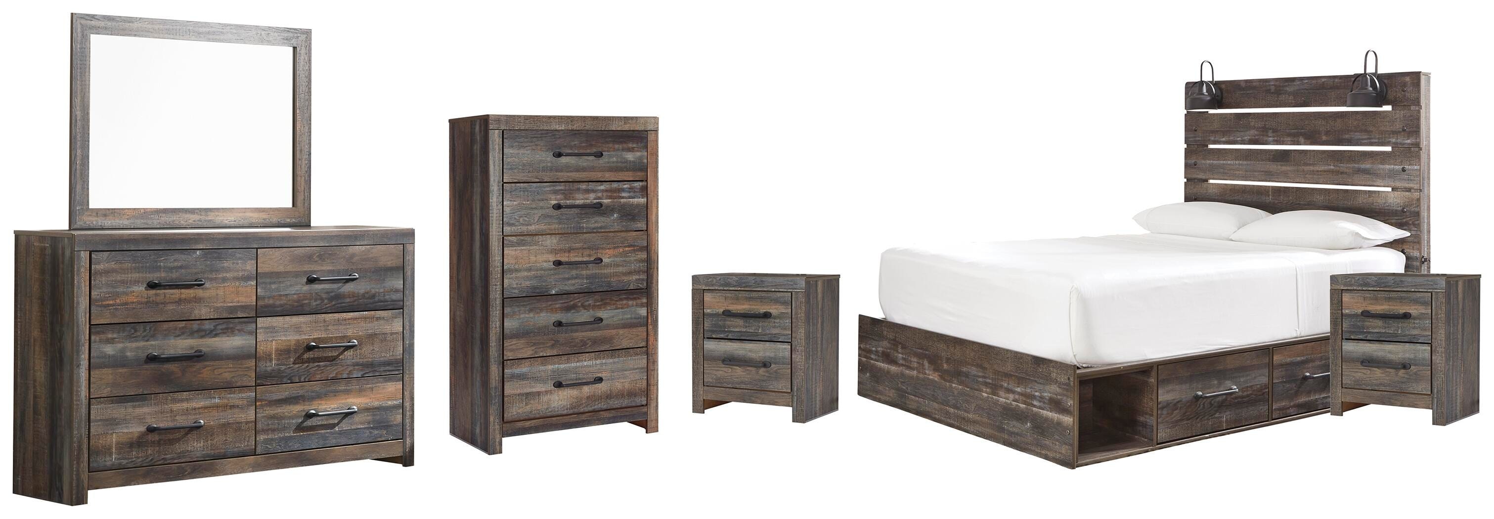  8-Piece Bedroom Package 