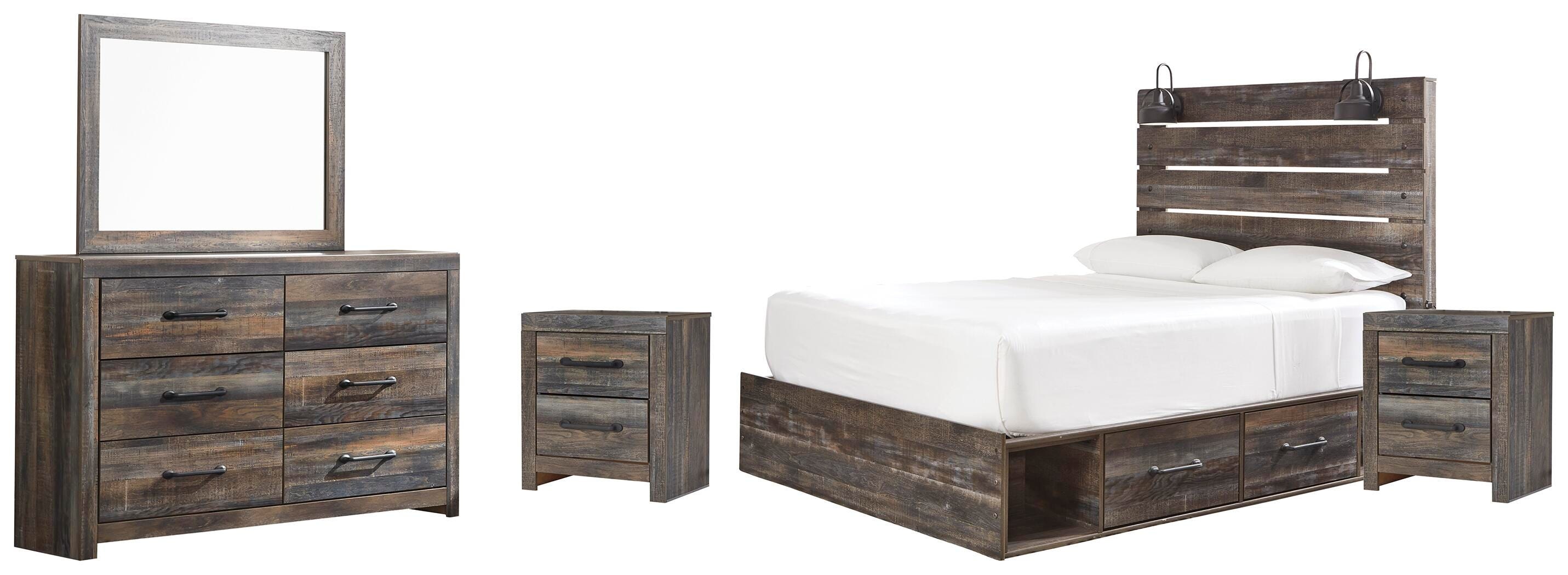 Signature Design by Ashley 7-Piece Bedroom Package 
