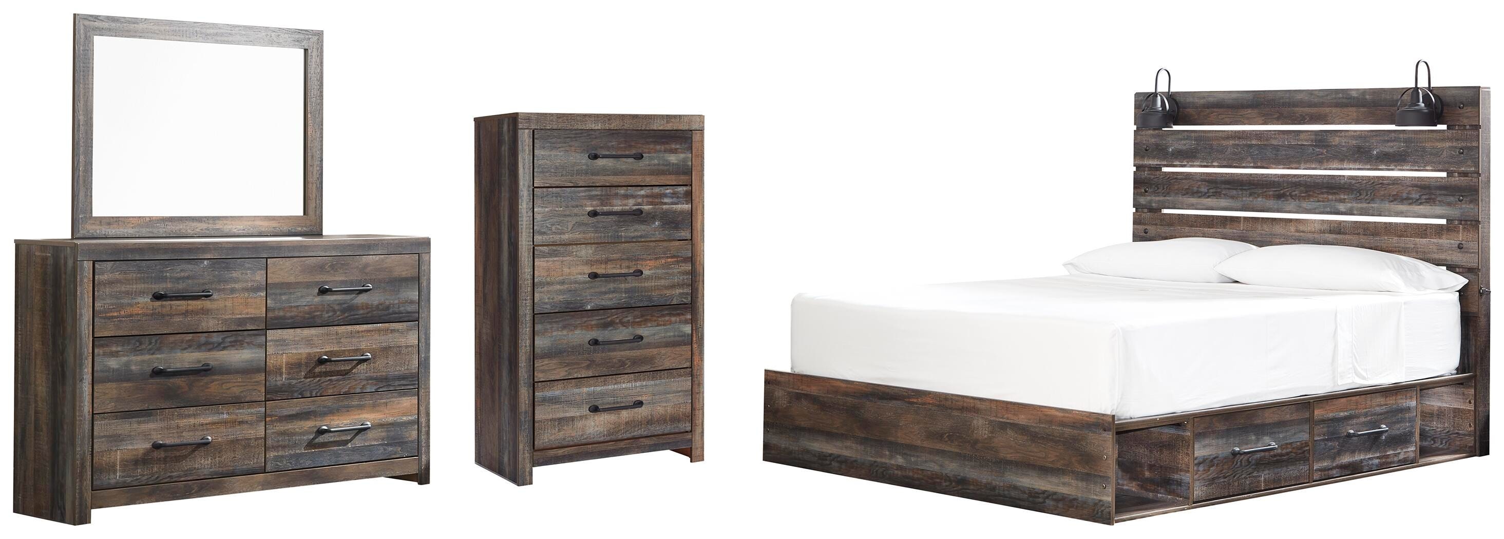 Signature Design by Ashley 6-Piece Bedroom Package 