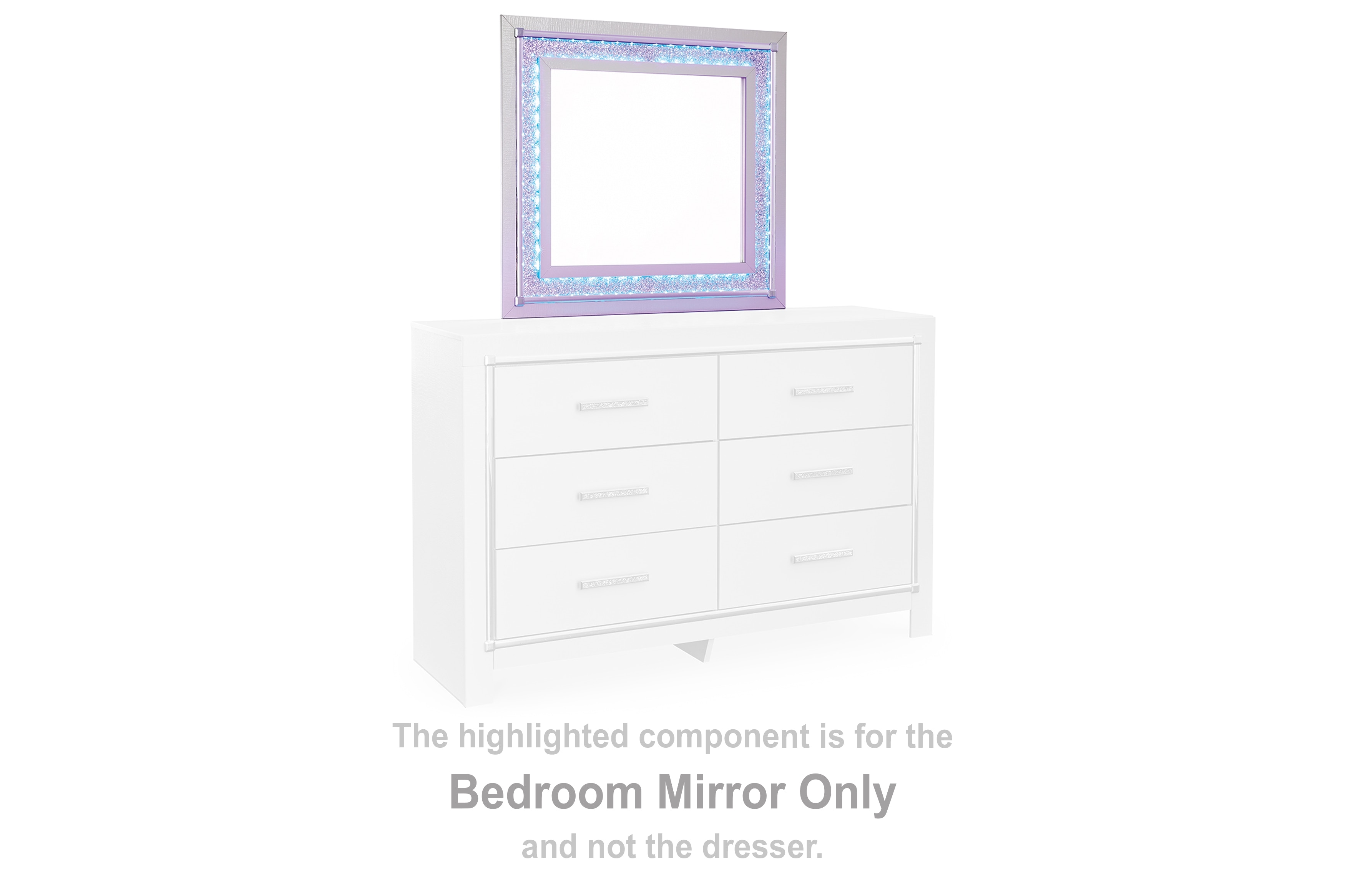 Ashley Zyniden Zyniden Bedroom Mirror B2114-36 - Portland, OR | Key ...