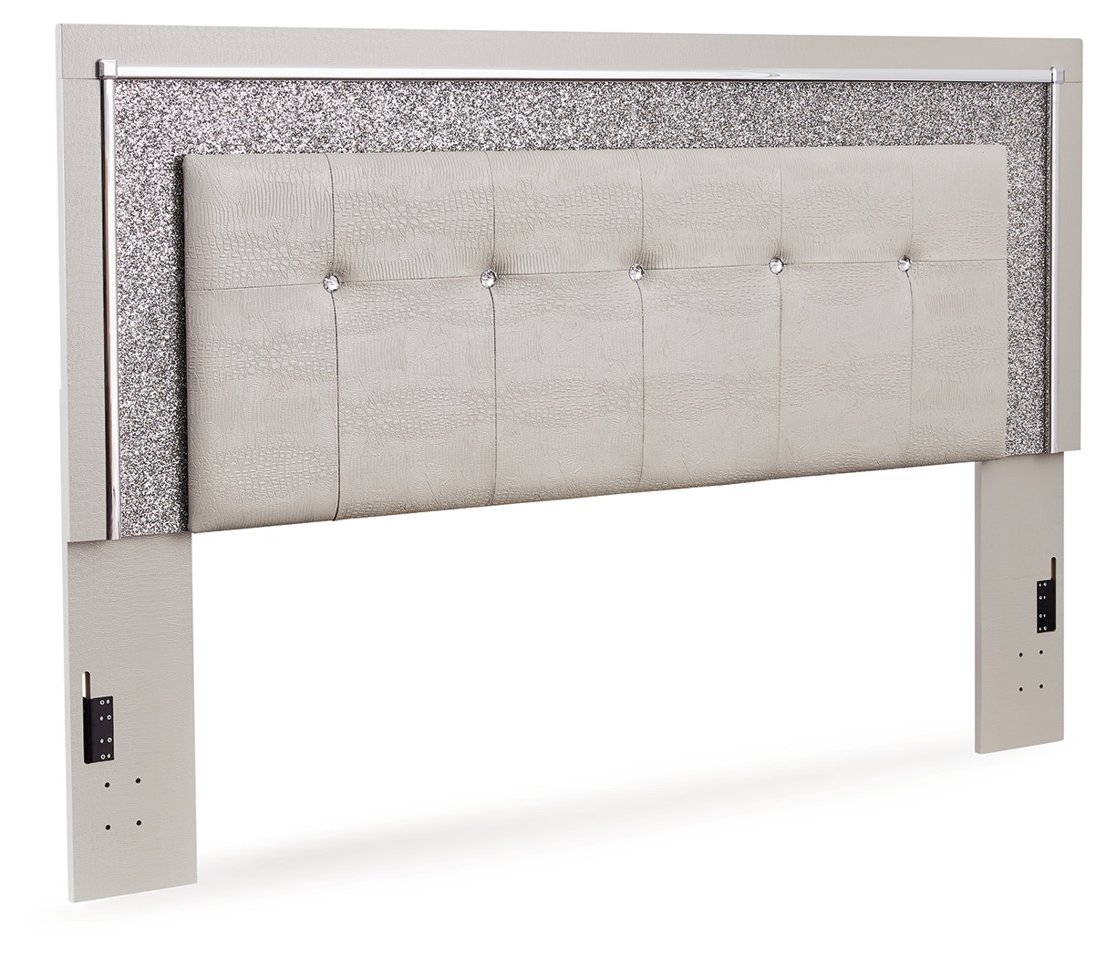 Signature Design by Ashley Bedroom Zyniden King Upholstered Panel 