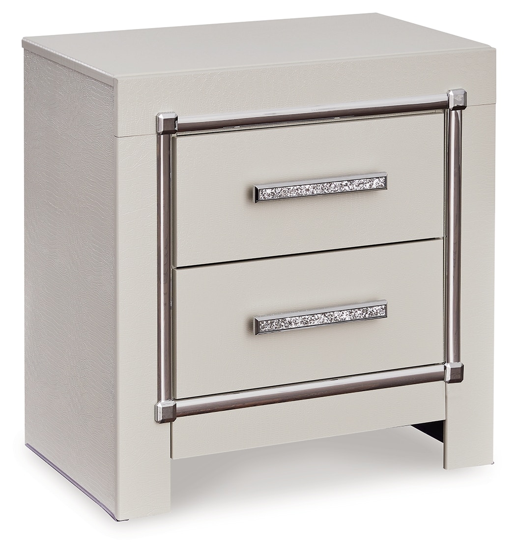 Signature Design By Ashley Bedroom Zyniden Nightstand B2114-92 - Hennen ...