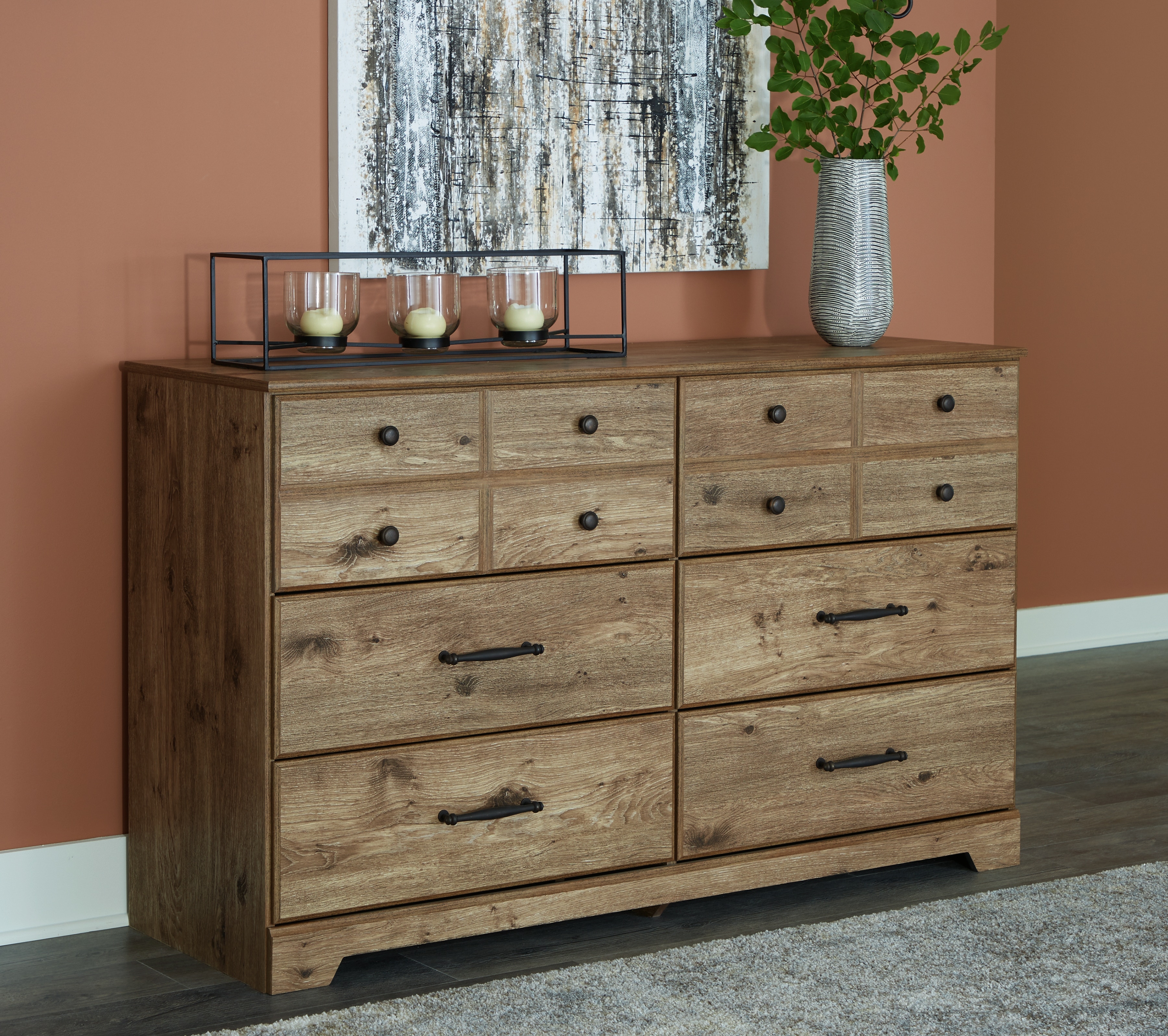 Signature Design by Ashley Bedroom Shurlee Dresser B2119231 Kamin