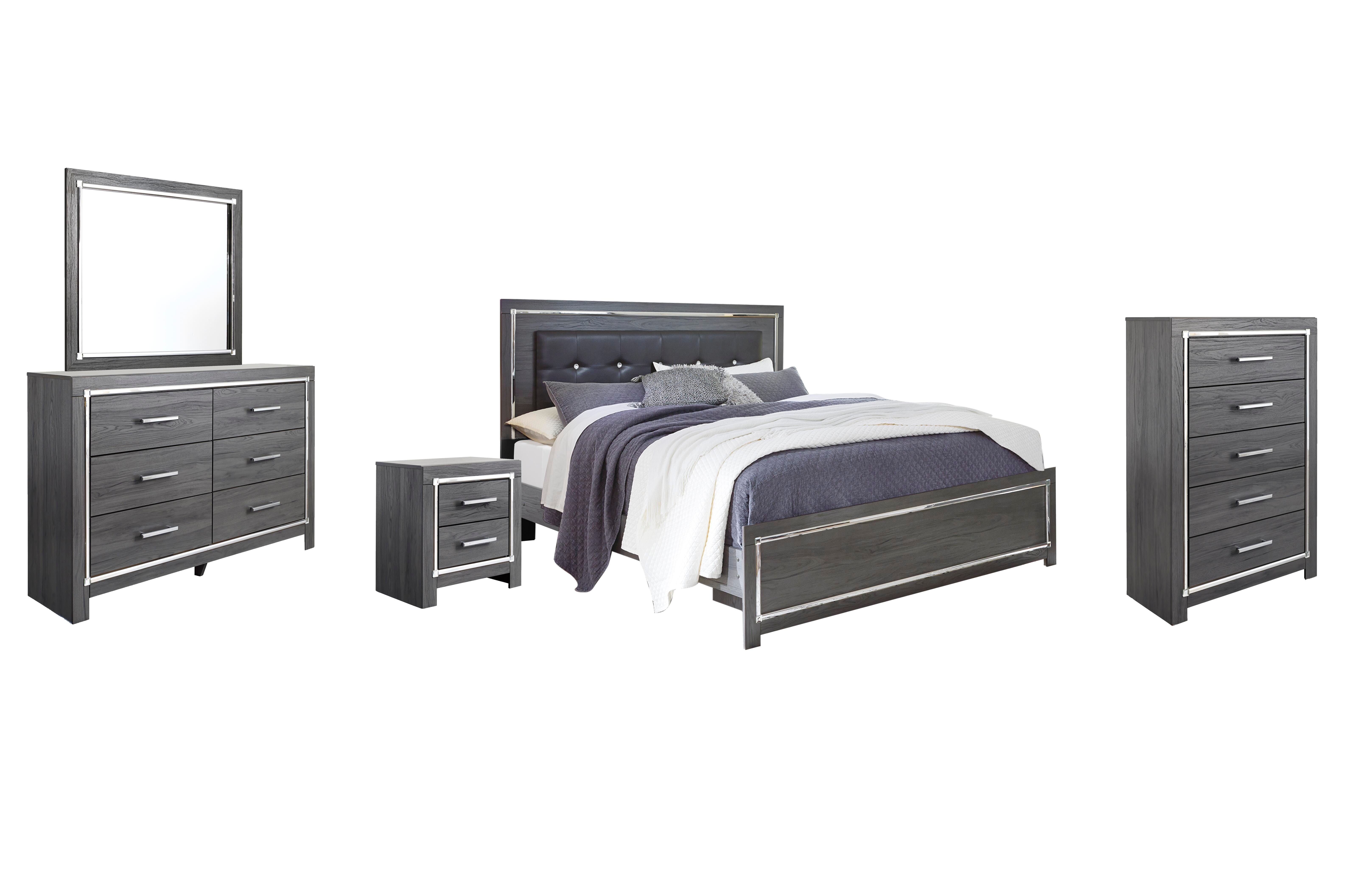 Signature Design by Ashley 8-Piece Bedroom Package 