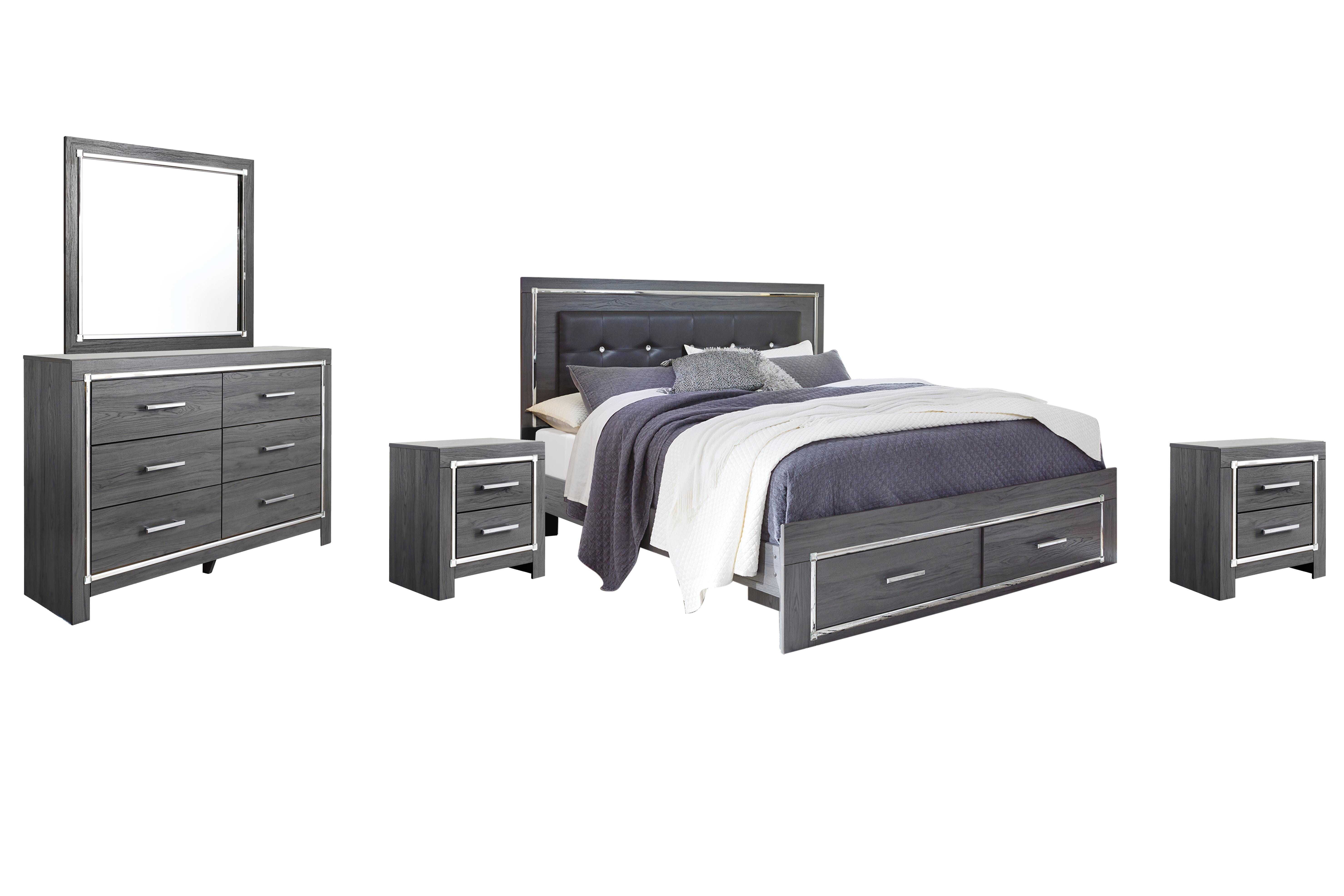 Signature Design by Ashley 7-Piece Bedroom Package PKG003568