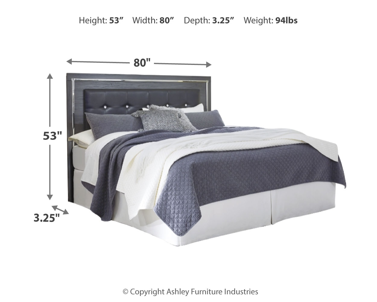 Signature Design By Ashley Bedroom Lodanna King/California King Panel ...