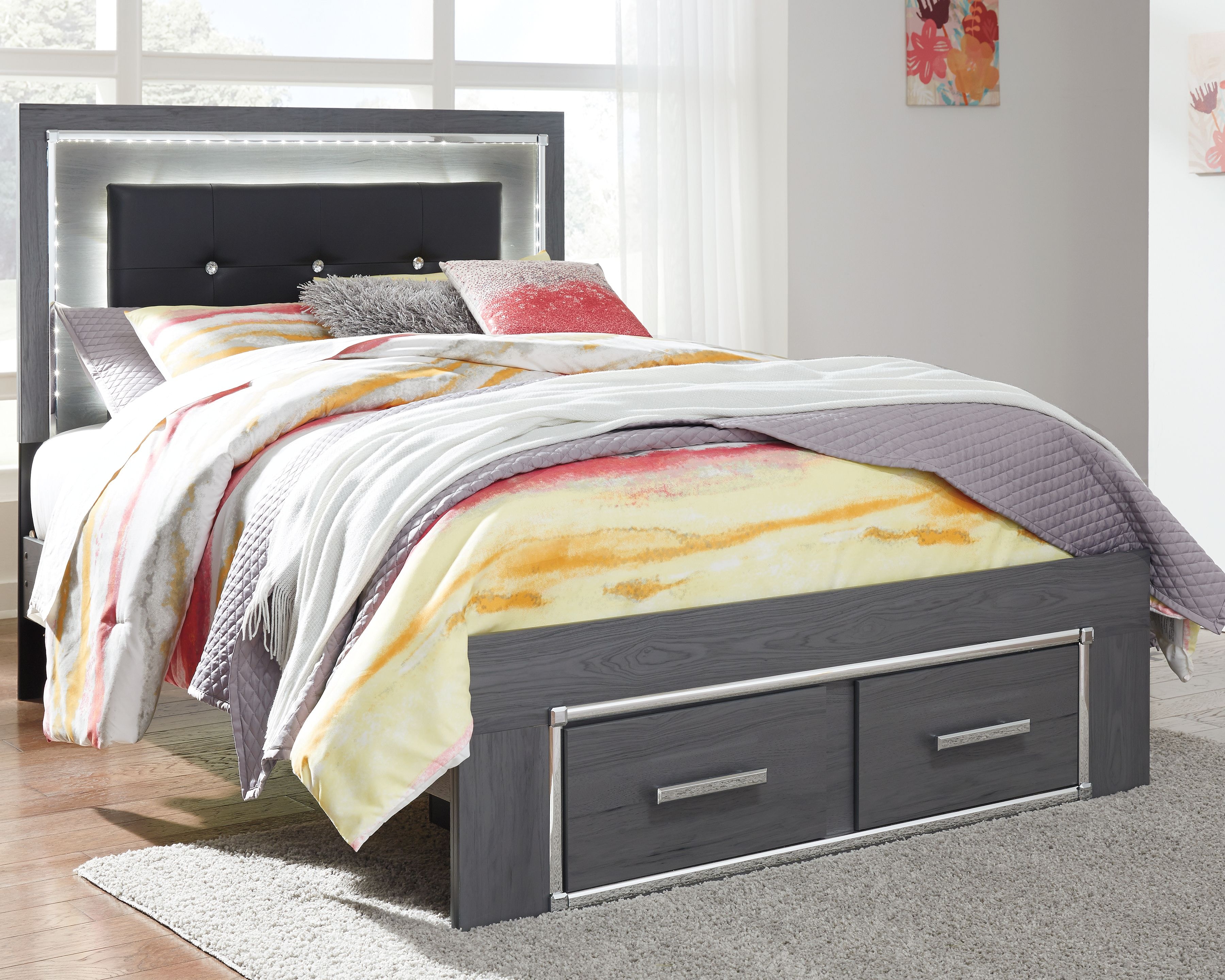 Signature Design by Ashley Baby and Kids Lodanna Full Panel Bed 