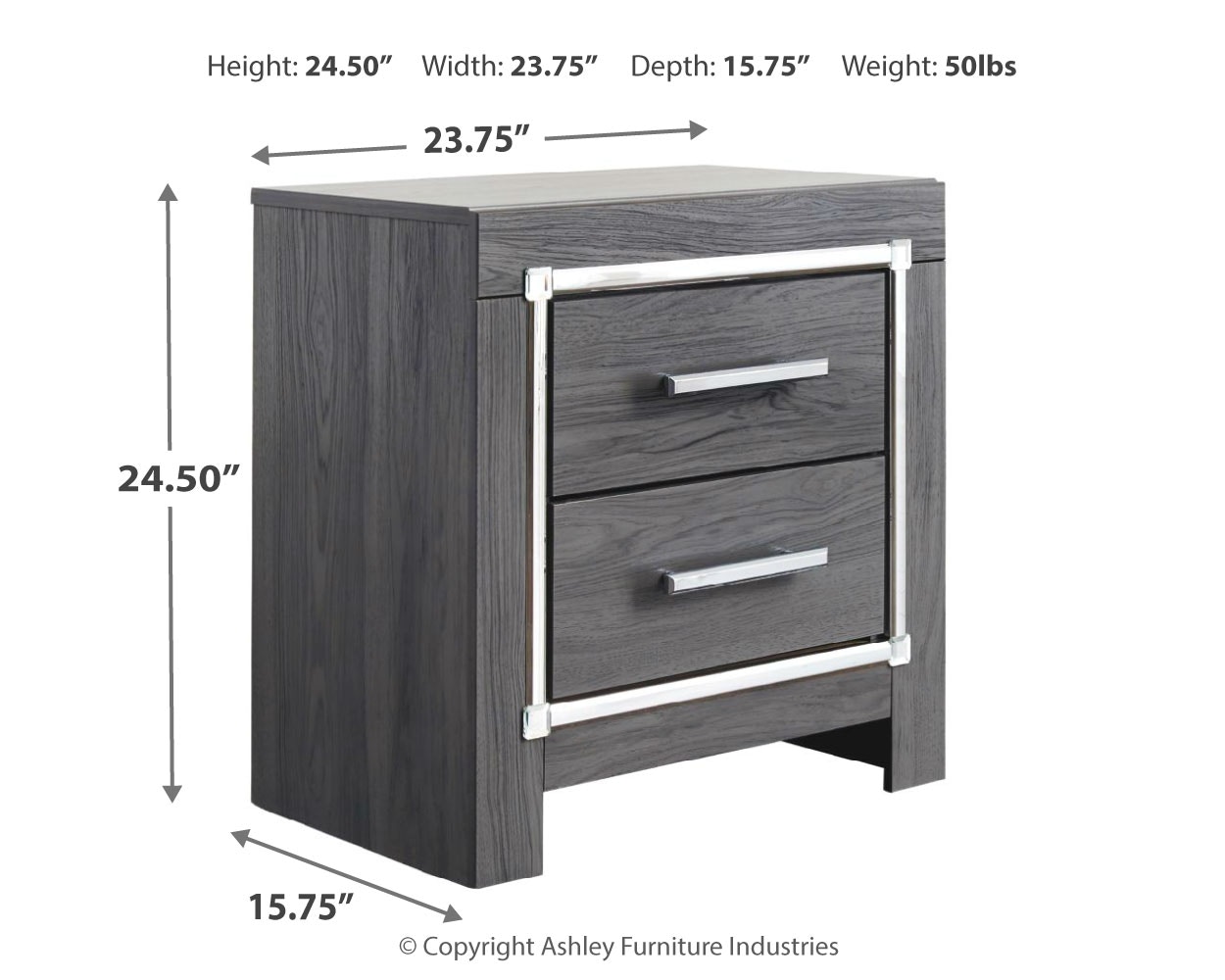 Signature Design by Ashley Bedroom Lodanna King Upholstered