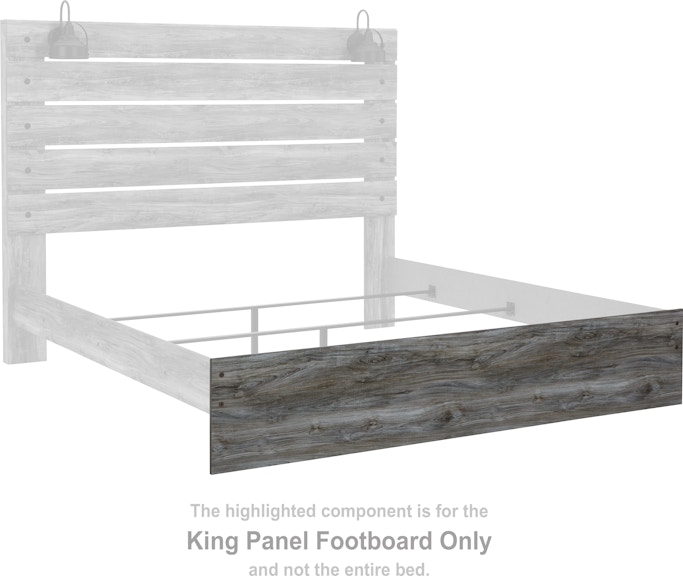 Signature Design by Ashley Baystorm King Panel Footboard B221-156