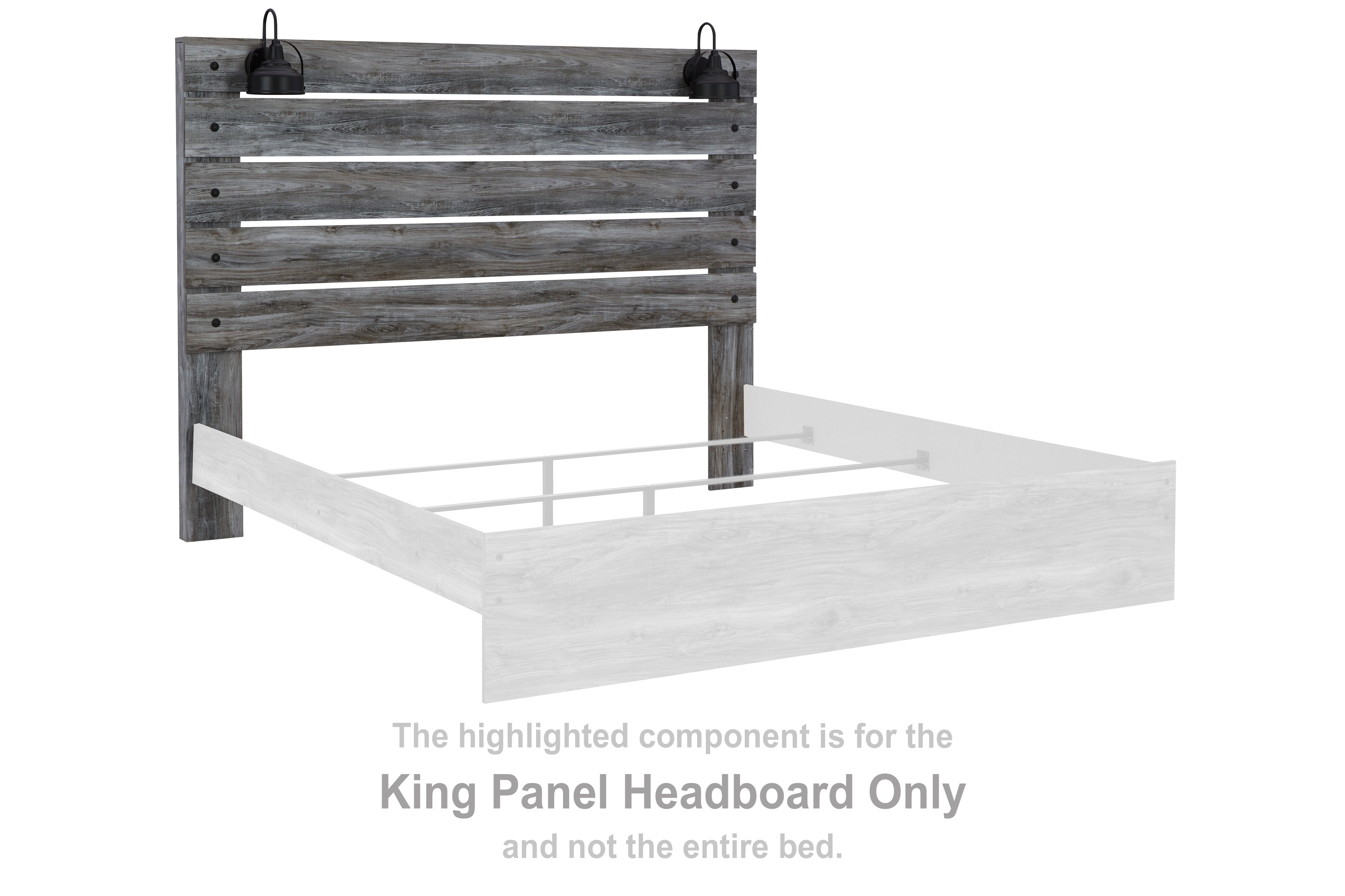 Drystan king deals panel headboard