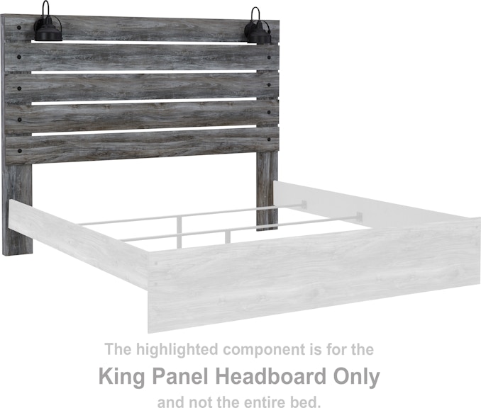 Signature Design by Ashley Baystorm King Panel Headboard B221-158