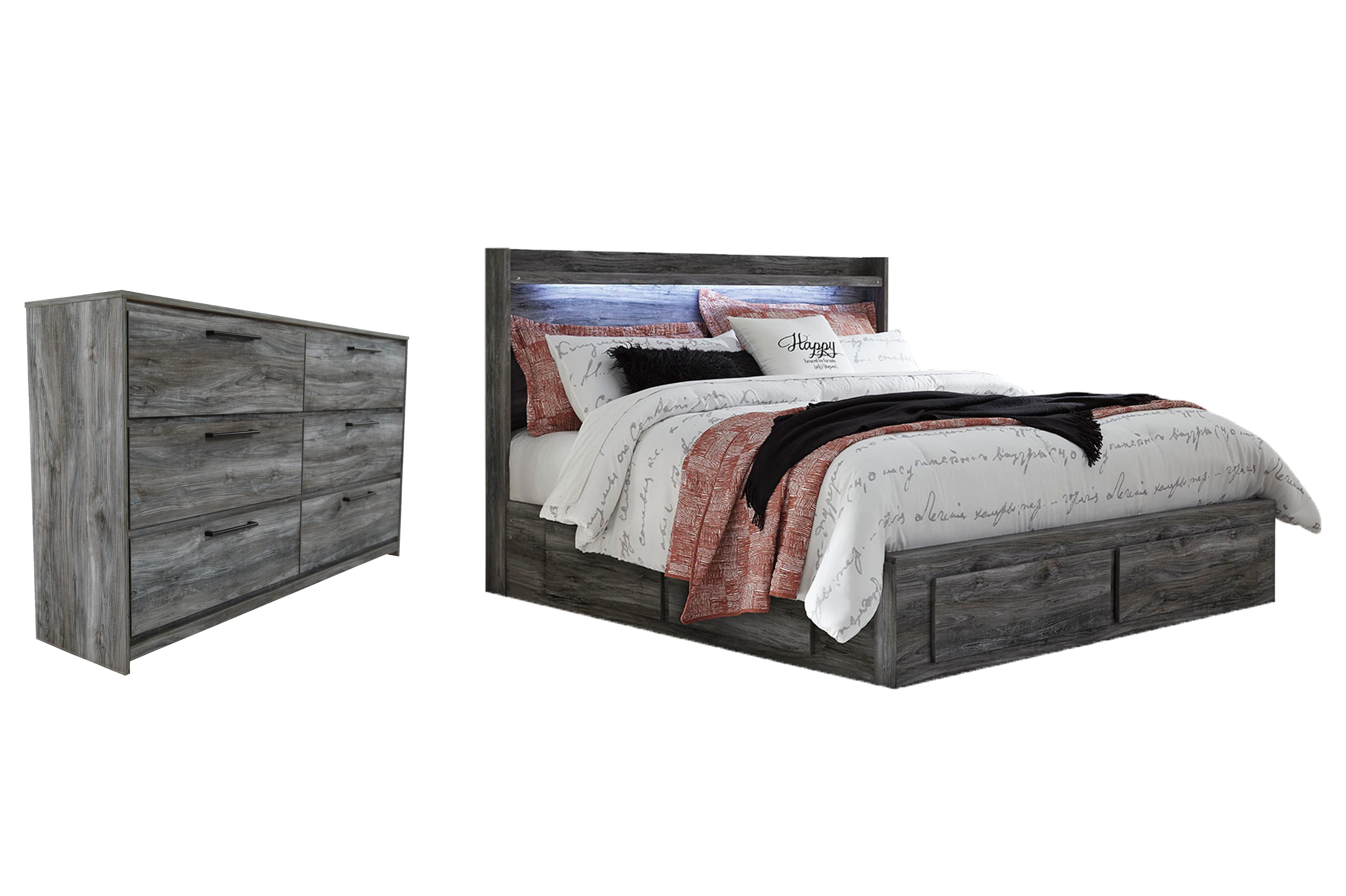 Signature Design by Ashley 4-Piece Bedroom Package PKG007557