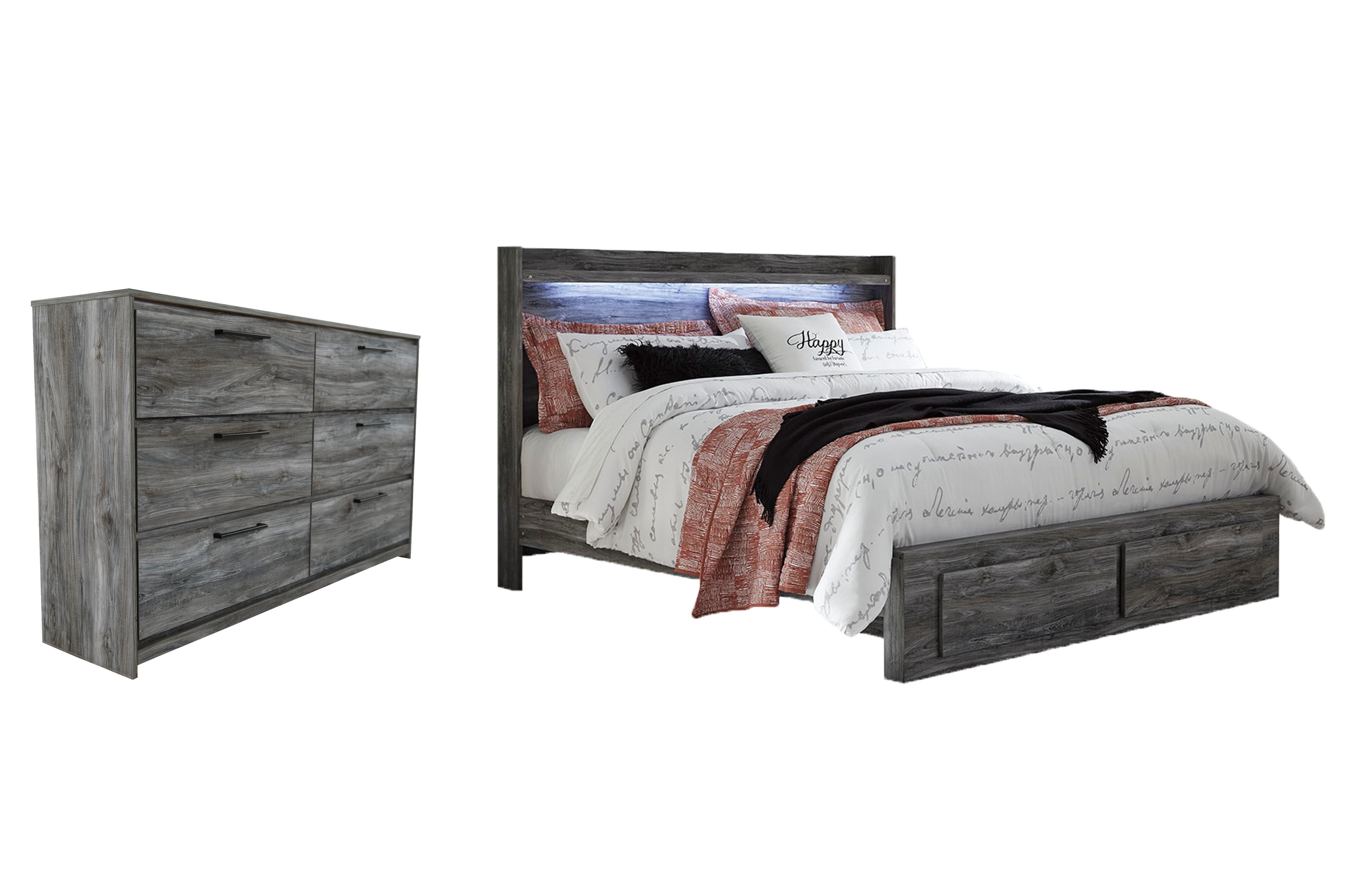 Signature Design by Ashley 4-Piece Bedroom Package PKG007539