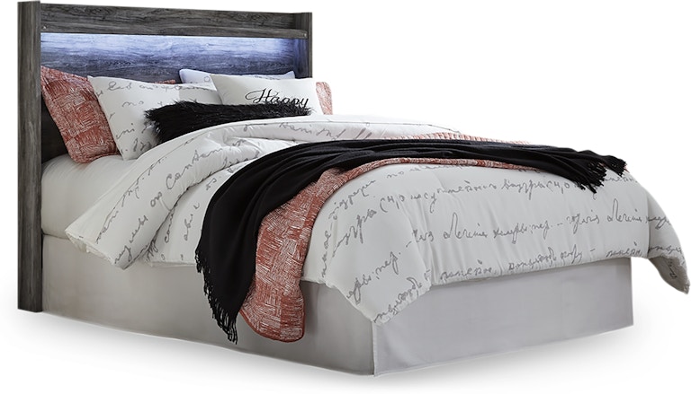 Signature Design by Ashley Baystorm Queen Panel Headboard at Woodstock Furniture & Mattress Outlet